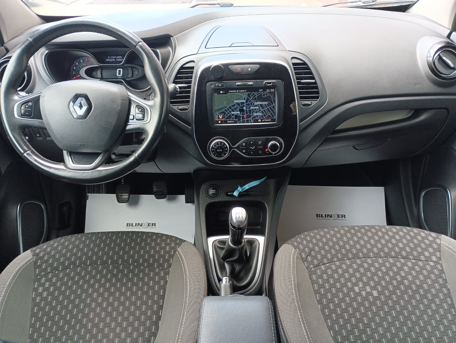 Renault Captur segunda mano, año de fabricación - 2019, color gris, precio 12990€ | foto-6