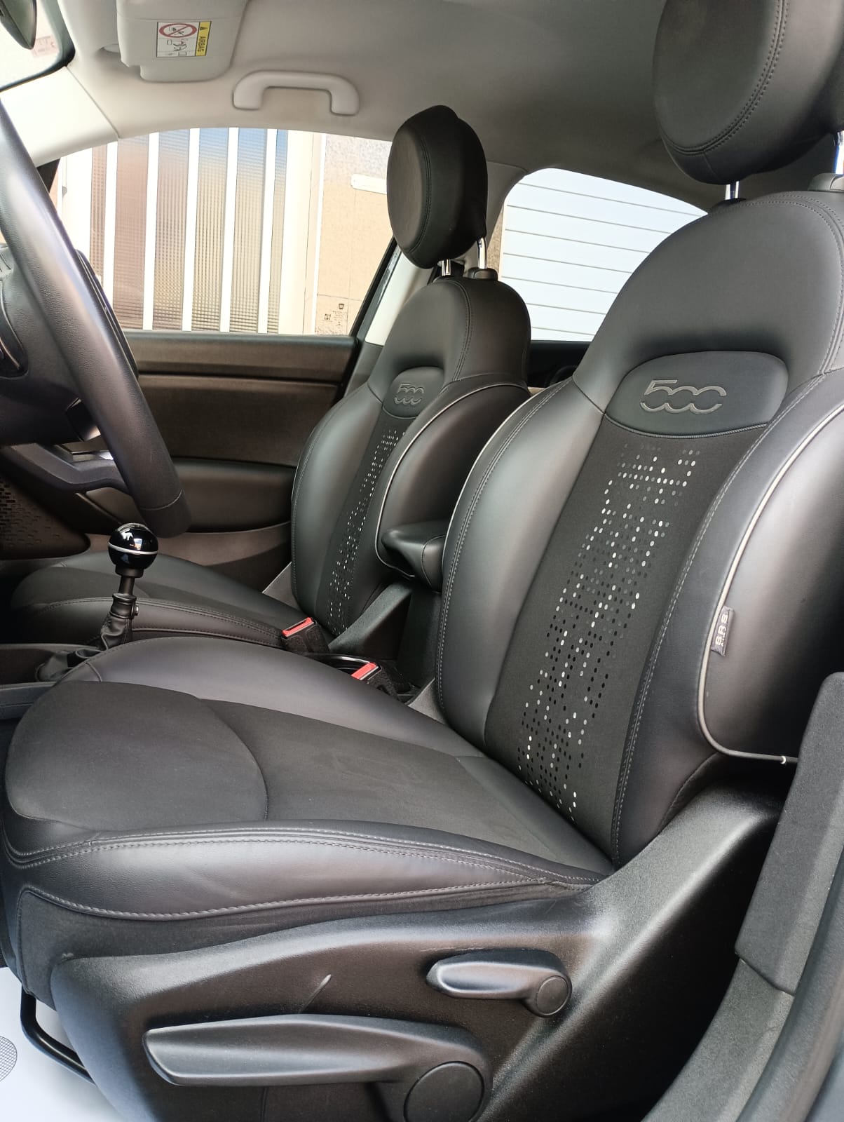 Fiat 500X segunda mano, año de fabricación - 2021, color gris, precio 14990€ | foto-7