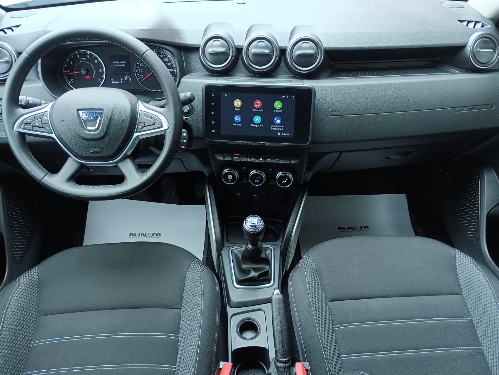 Dacia Duster segunda mano, año de fabricación - 2022, color blanco, precio 16990€ | foto-6
