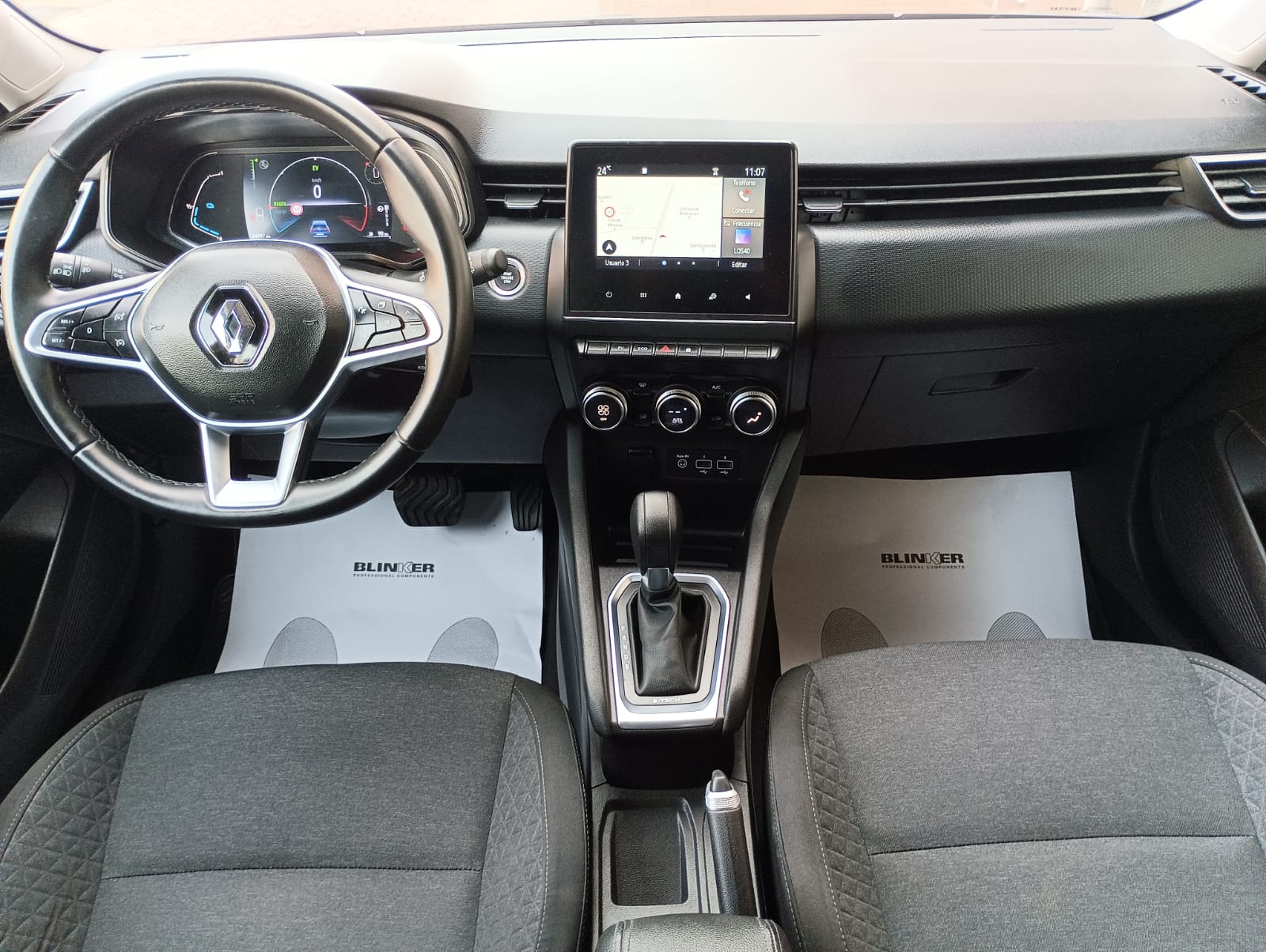 Renault Clio segunda mano, año de fabricación - 2022, color azul, precio 13490€ | foto-6