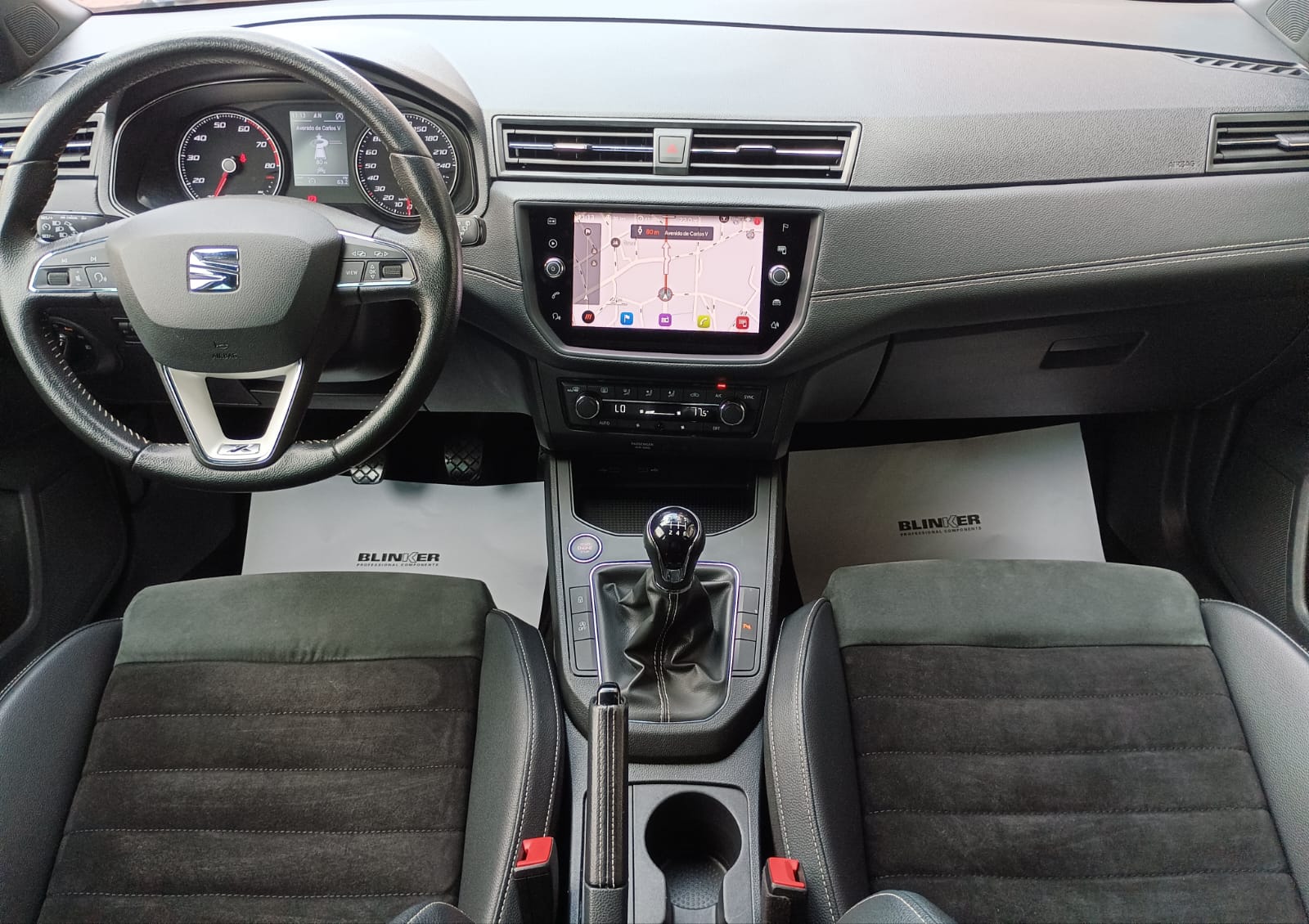 SEAT Ibiza segunda mano, año de fabricación - 2021, color gris, precio 13990€ | foto-6