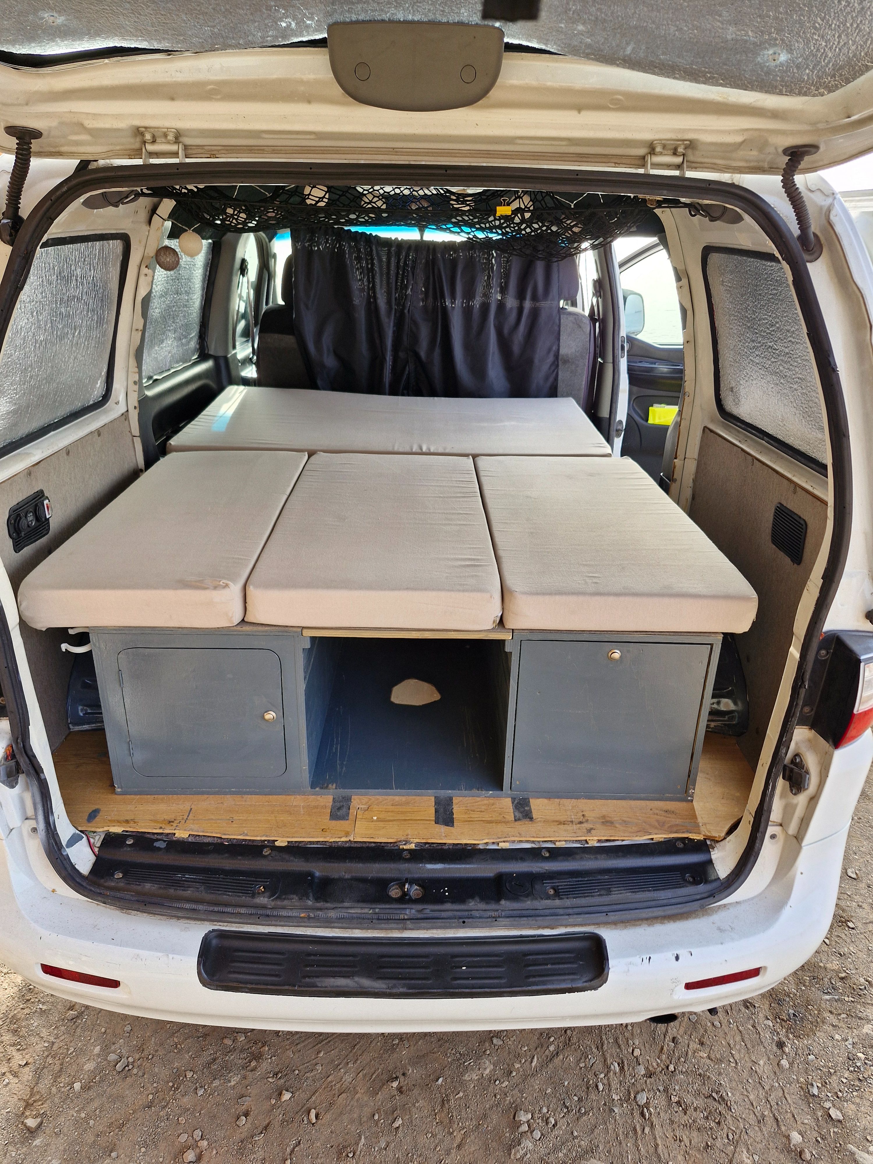 Hyundai H-1 segunda mano, año de fabricación - 2007, color blanco, precio 8100€ | foto-7