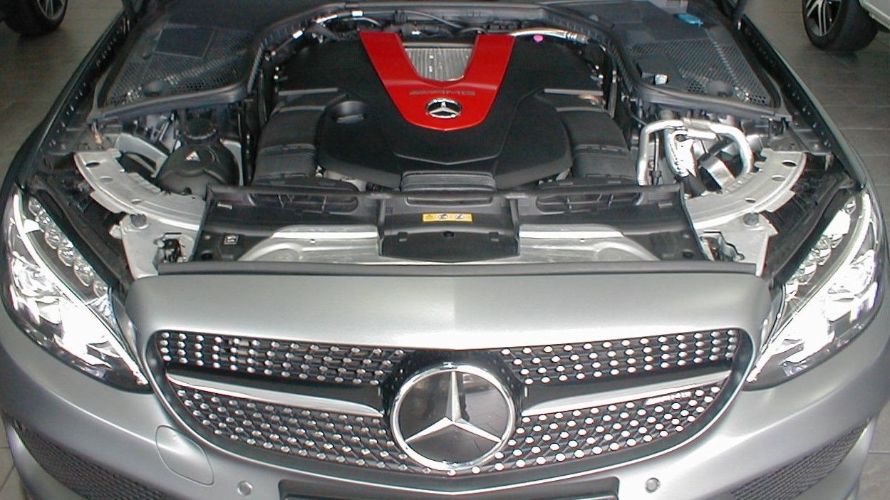 Mercedes-Benz Clase C segunda mano, año de fabricación - 2018, color gris, precio 57990€ | foto-8