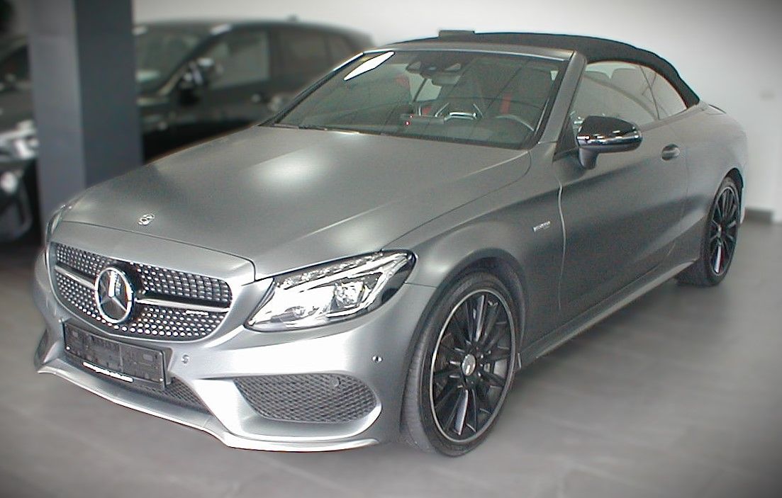 Mercedes-Benz Clase C segunda mano, año de fabricación - 2018, color gris, precio 57990€ | foto-10