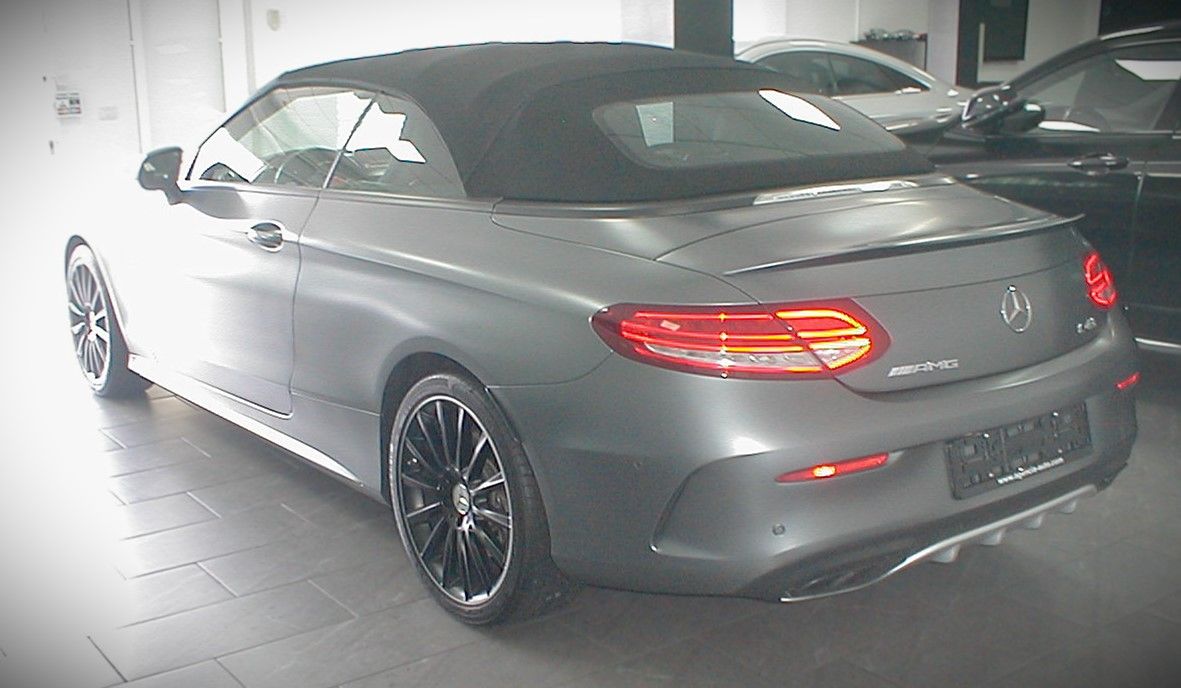 Mercedes-Benz Clase C segunda mano, año de fabricación - 2018, color gris, precio 57990€ | foto-11