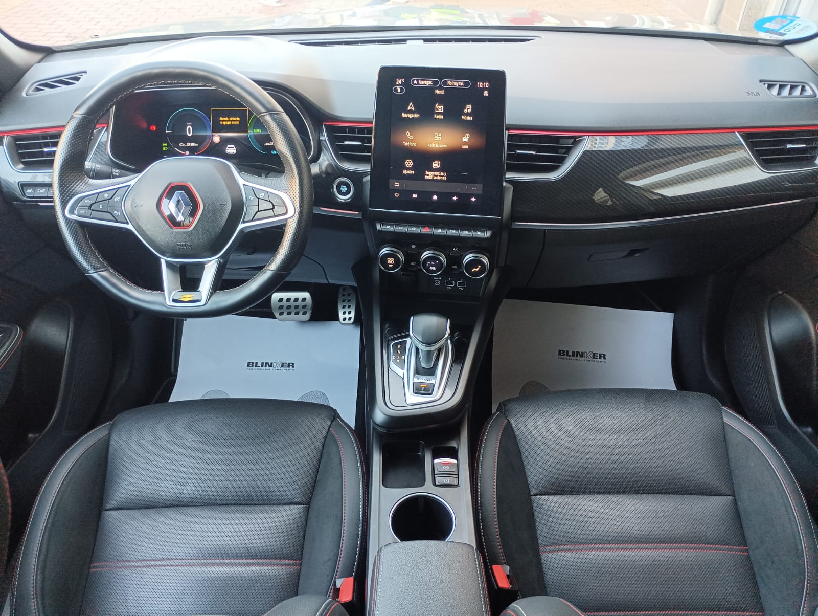 Renault Arkana segunda mano, año de fabricación - 2022, color gris, precio 20990€ | foto-6