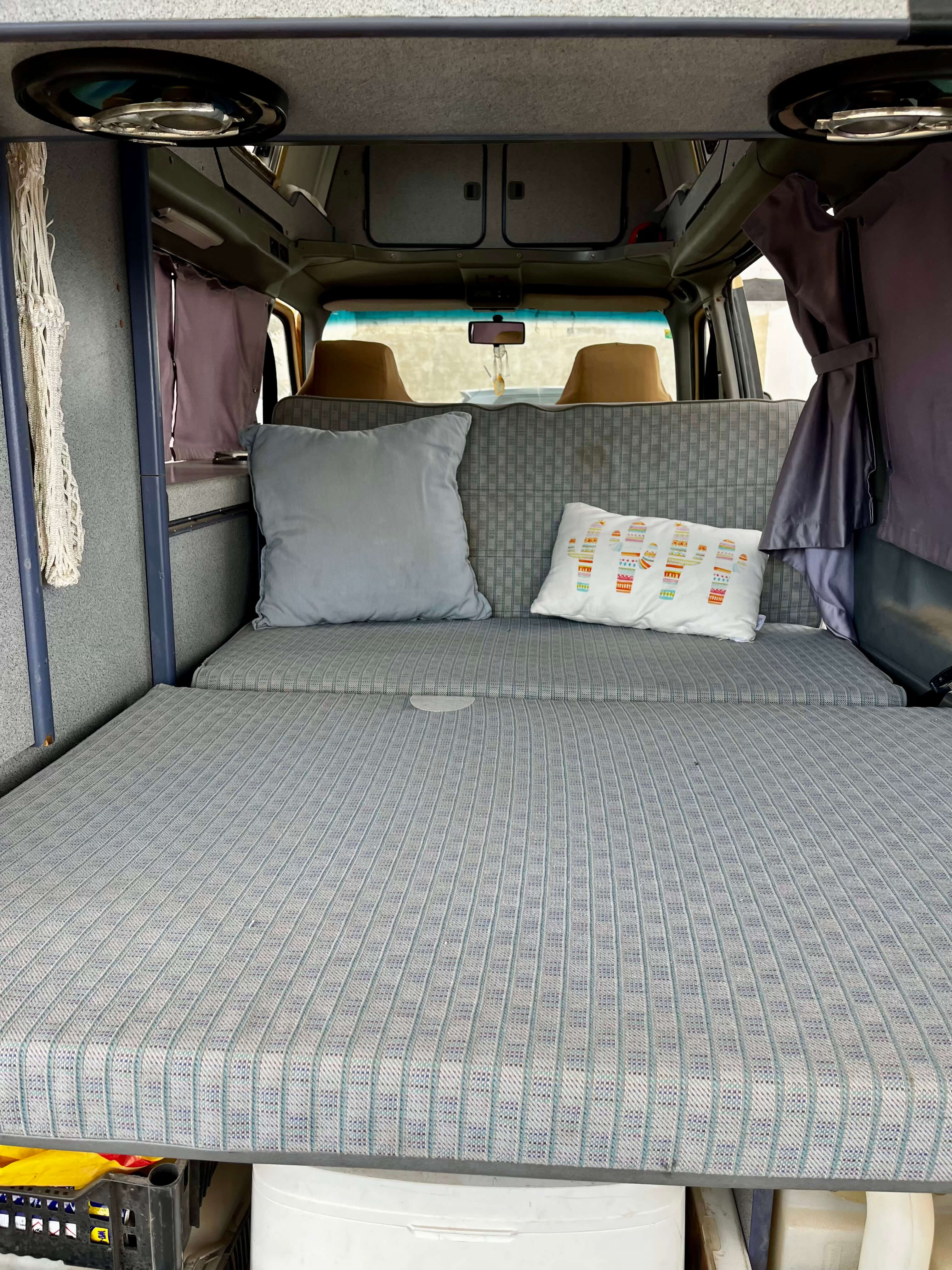 Volkswagen California segunda mano, año de fabricación - 1993, color amarillo, precio 11700€ | foto-14