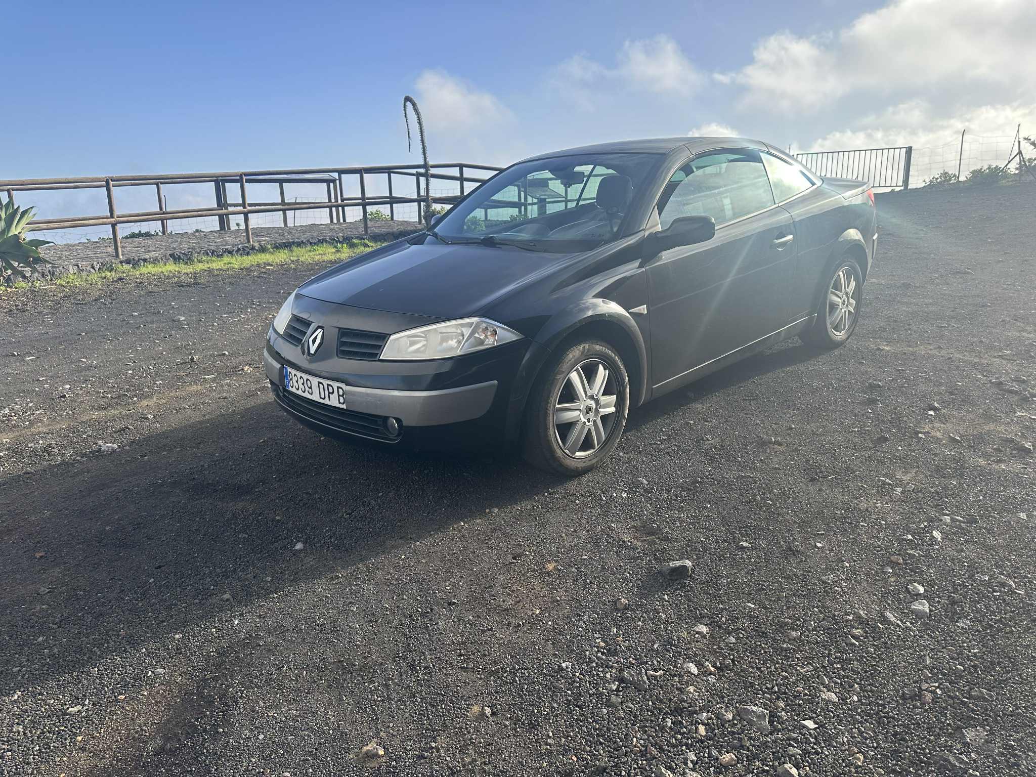 Renault Megane segunda mano, año de fabricación - 2005, color negro, precio 3300€ | foto-6
