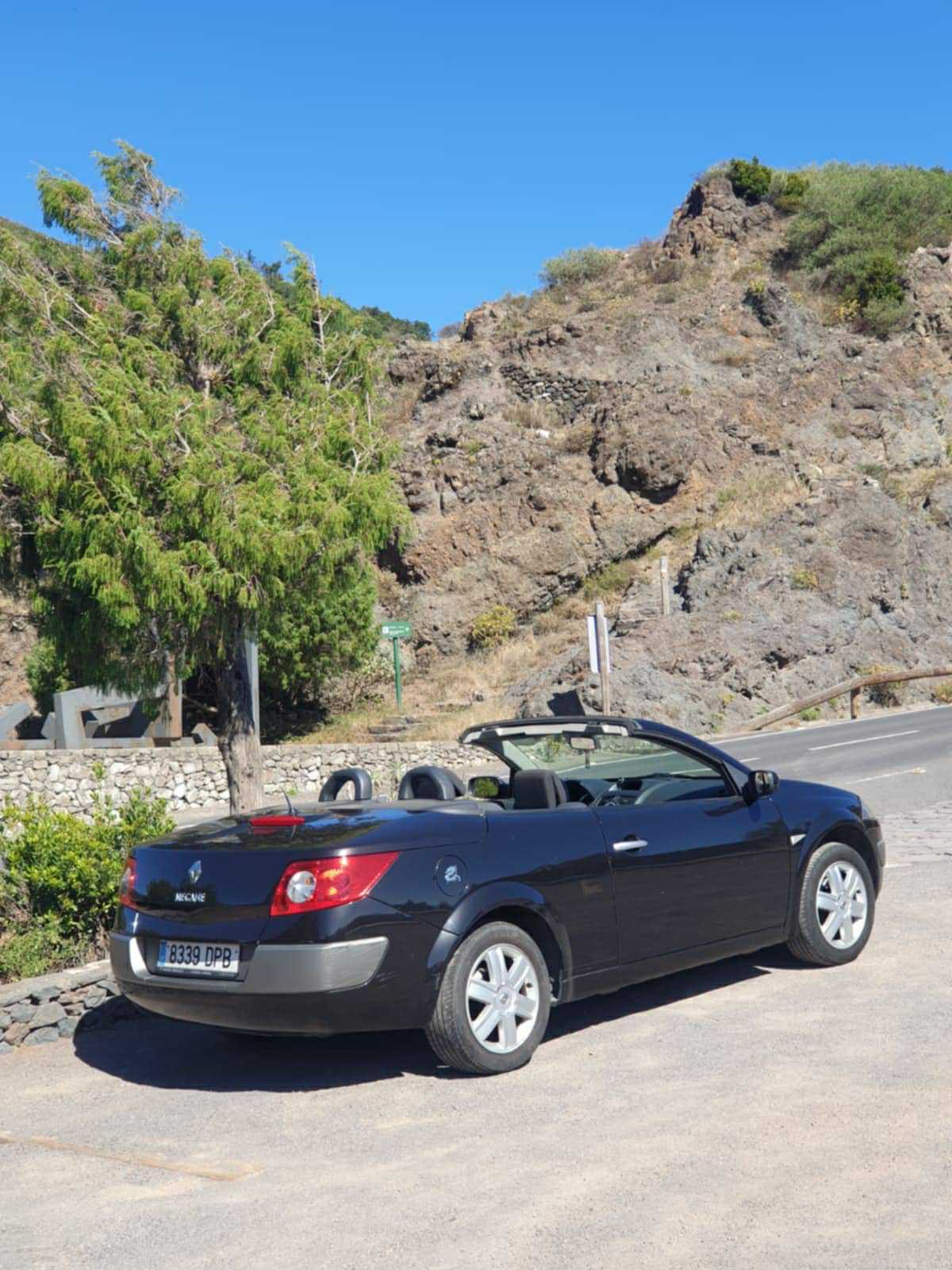 Renault Megane segunda mano, año de fabricación - 2005, color negro, precio 3300€ | foto-8
