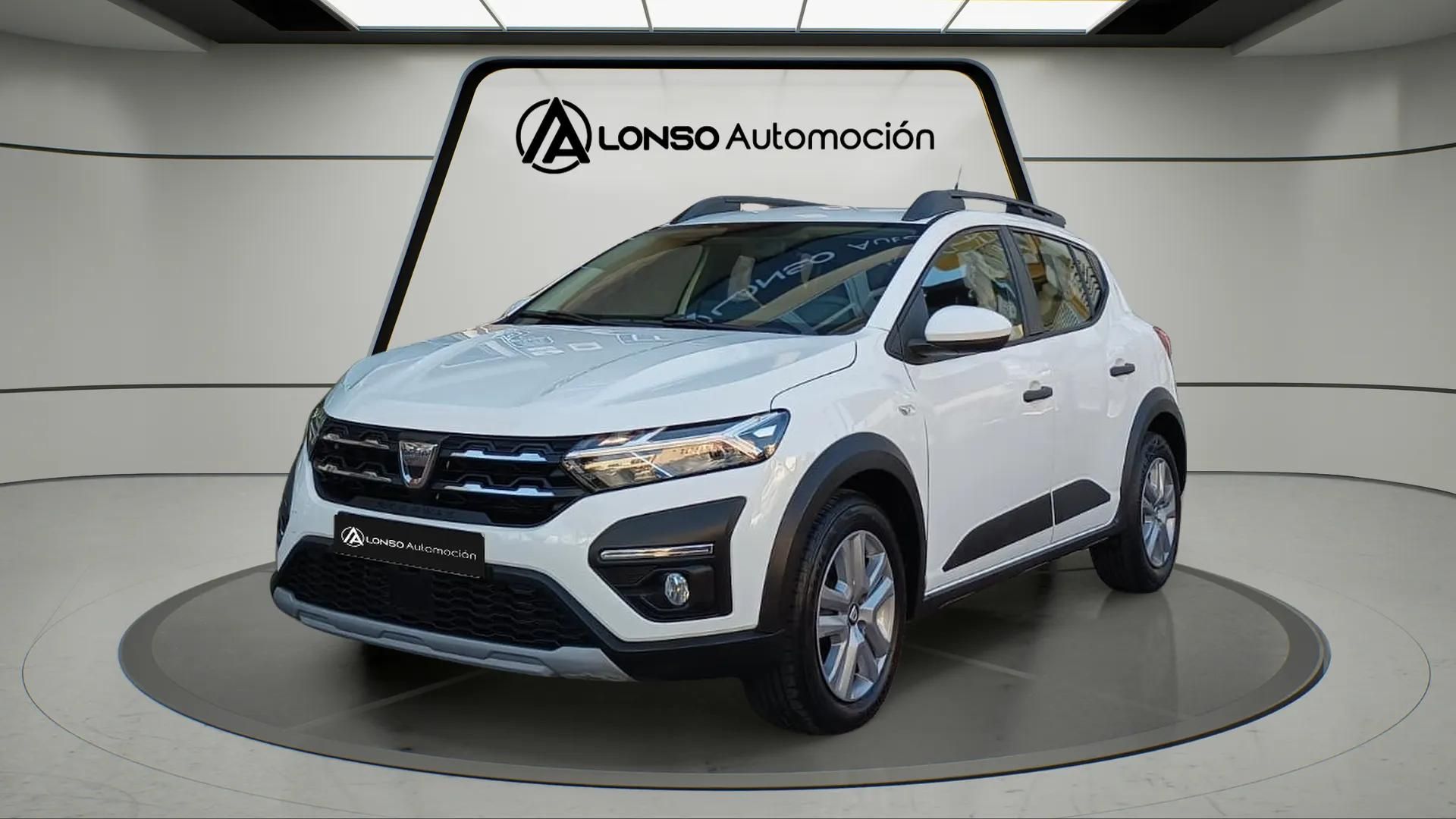 Dacia Sandero segunda mano, año de fabricación - 2022, color blanco, precio 12990€ | foto-1