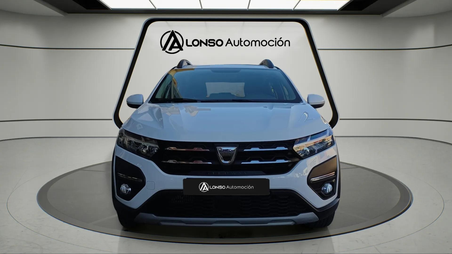 Dacia Sandero segunda mano, año de fabricación - 2022, color blanco, precio 12990€ | foto-3