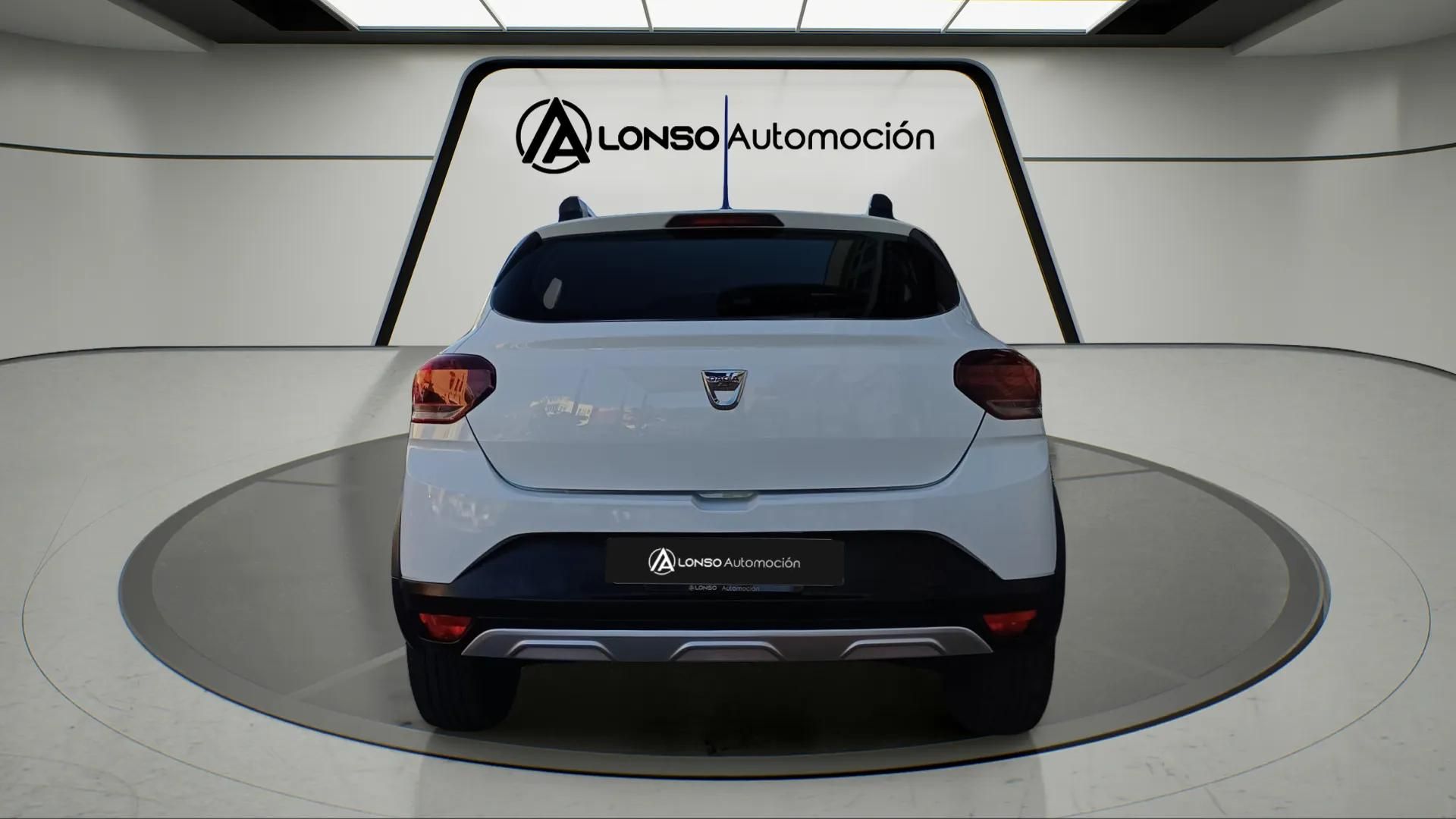 Dacia Sandero segunda mano, año de fabricación - 2022, color blanco, precio 12990€ | foto-4