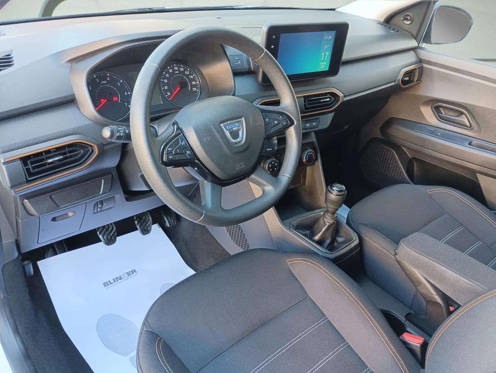 Dacia Sandero segunda mano, año de fabricación - 2022, color blanco, precio 12990€ | foto-5