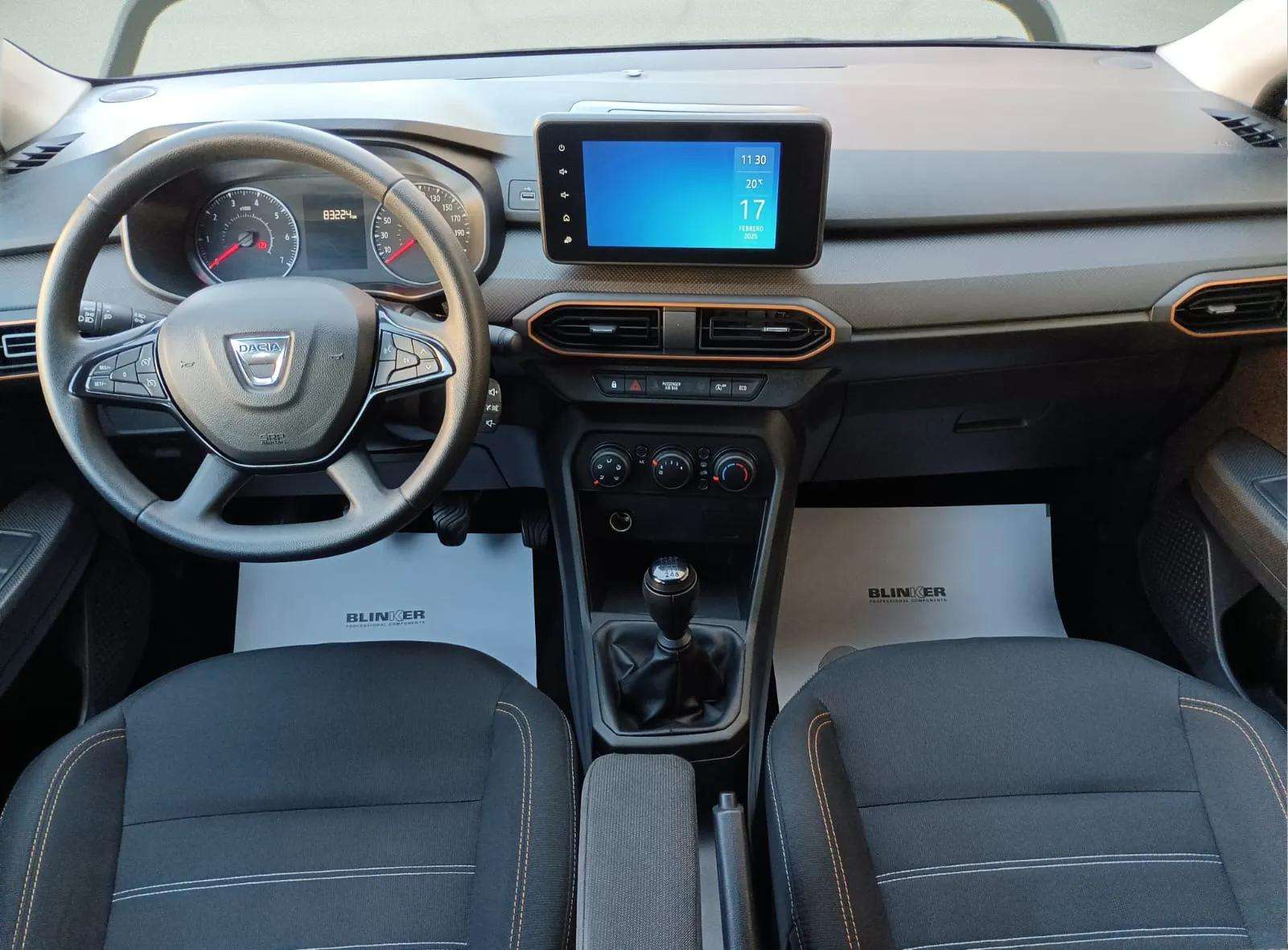 Dacia Sandero segunda mano, año de fabricación - 2022, color blanco, precio 12990€ | foto-6