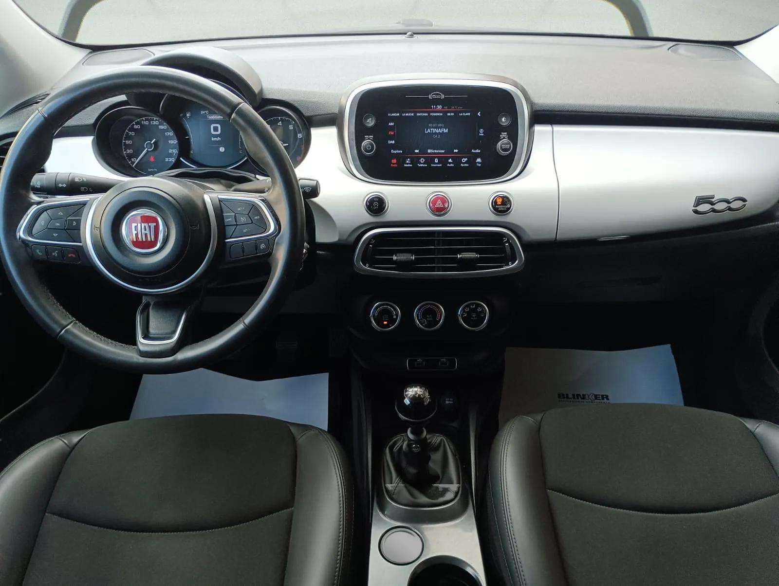 Fiat 500X segunda mano, año de fabricación - 2021, color gris, precio 14990€ | foto-6