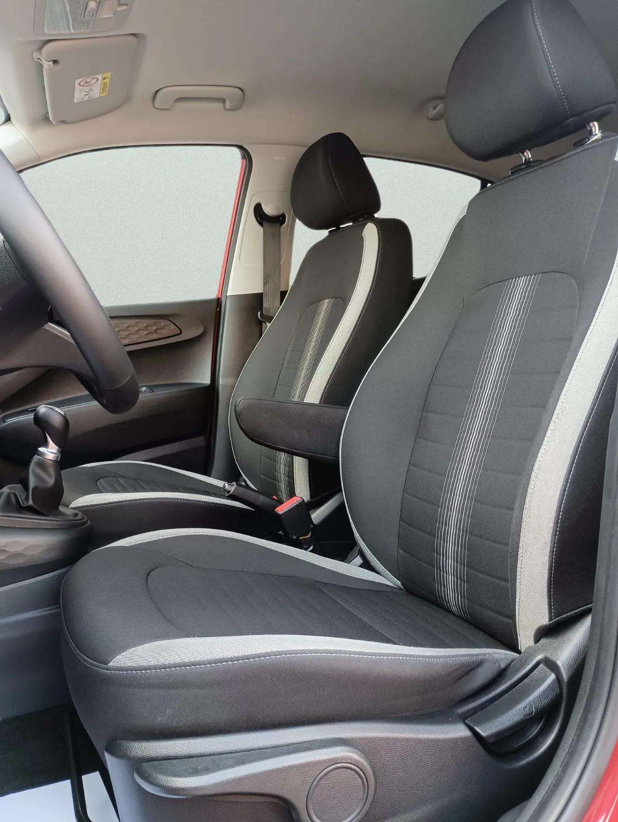 Hyundai i10 segunda mano, año de fabricación - 2021, color burdeos, precio 13990€ | foto-7