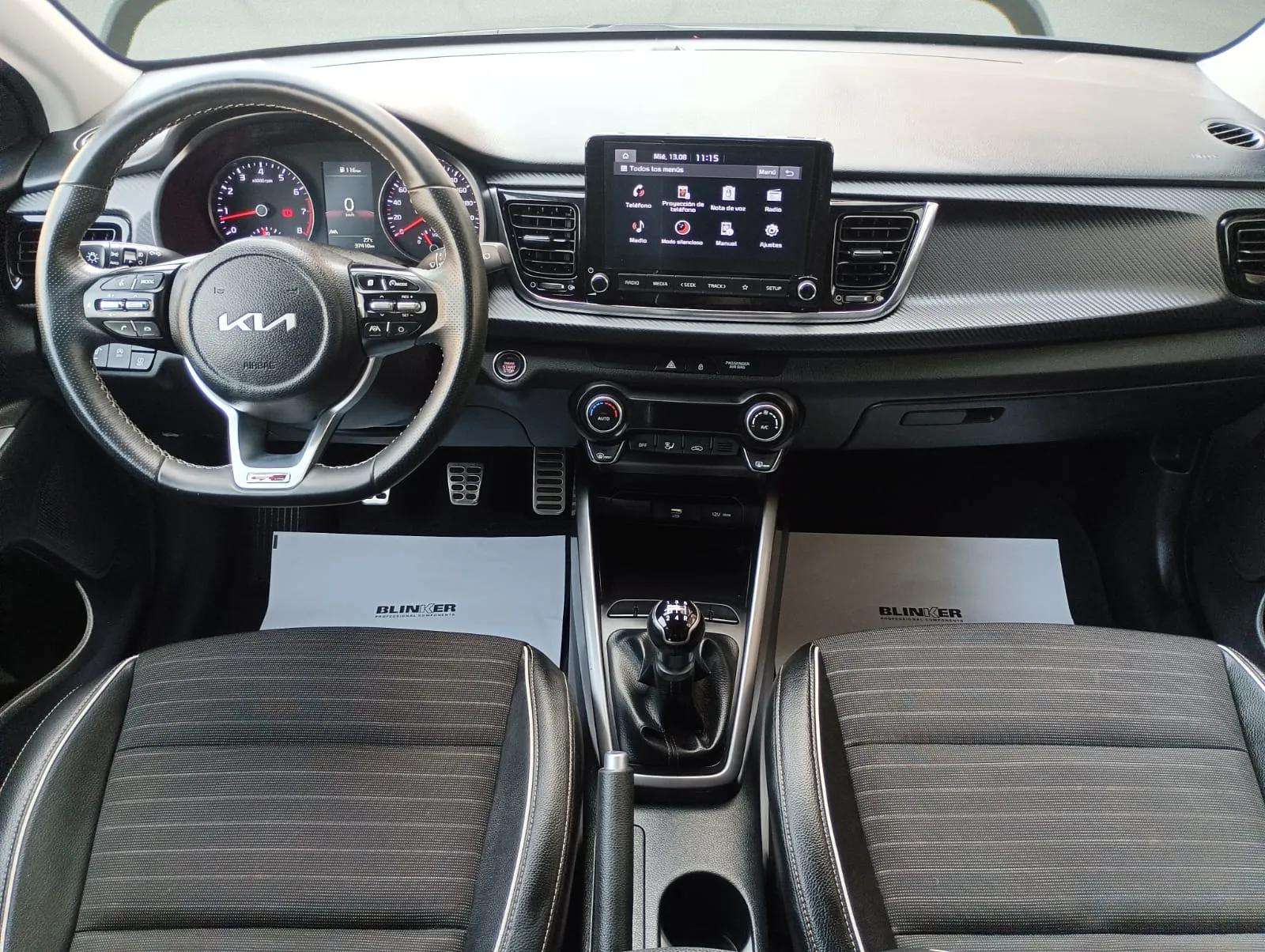 Kia Rio segunda mano, año de fabricación - 2022, color blanco, precio 15990€ | foto-6