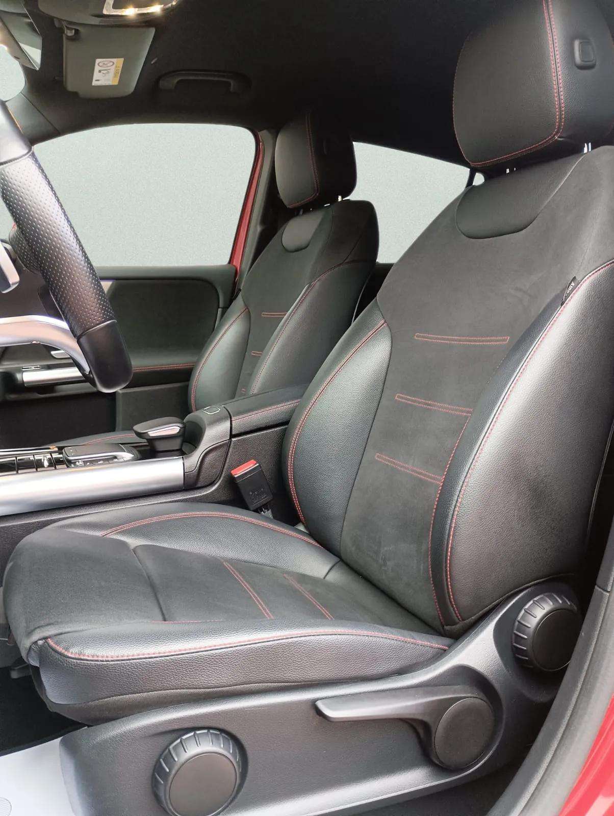 Mercedes-Benz GLA AMG segunda mano, año de fabricación - 2021, color burdeos, precio 30990€ | foto-7