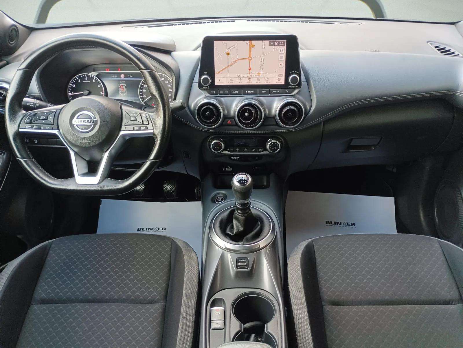 Nissan Juke segunda mano, año de fabricación - 2021, color gris, precio 15990€ | foto-6
