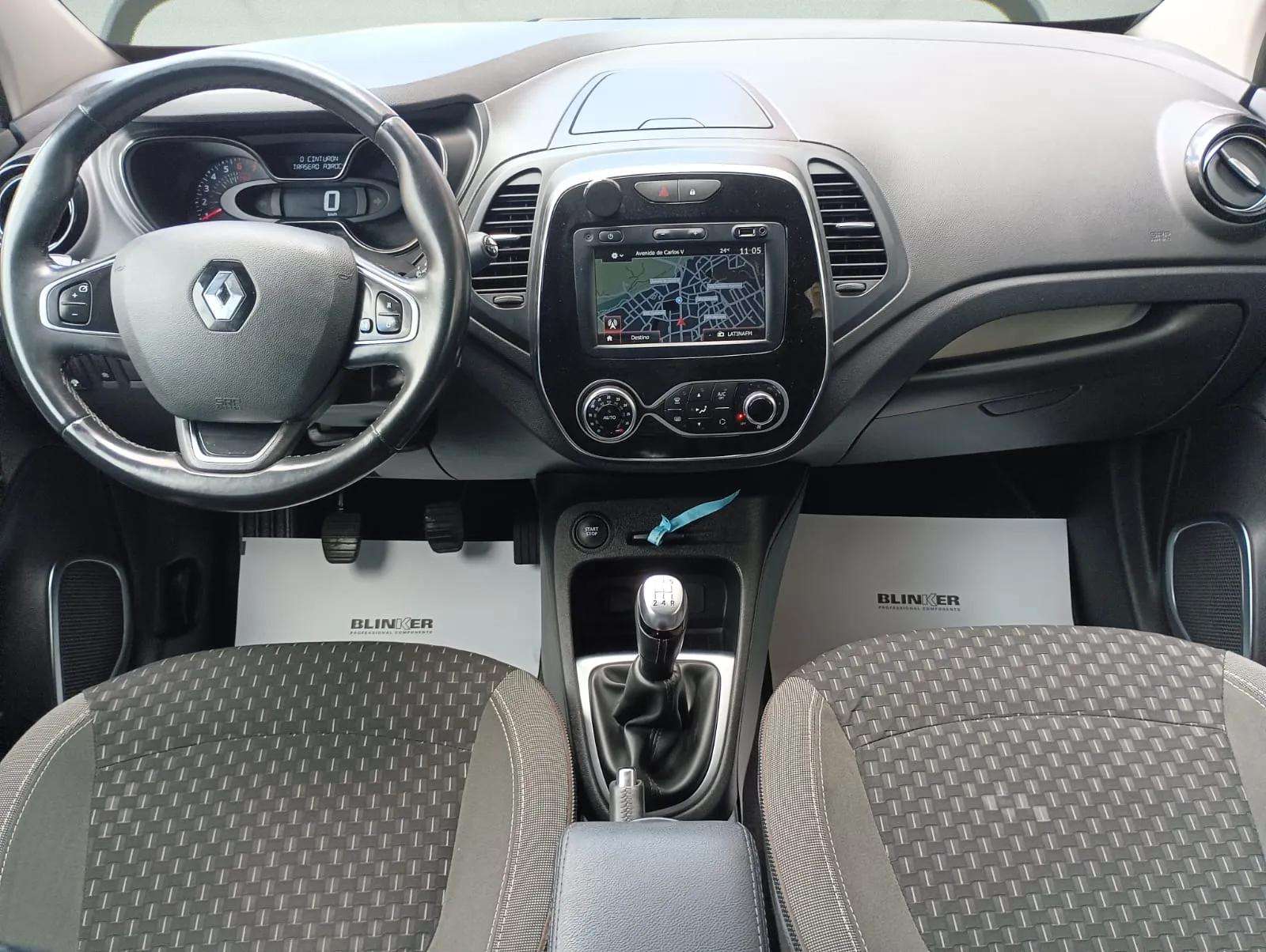 Renault Captur segunda mano, año de fabricación - 2019, color gris, precio 11990€ | foto-6