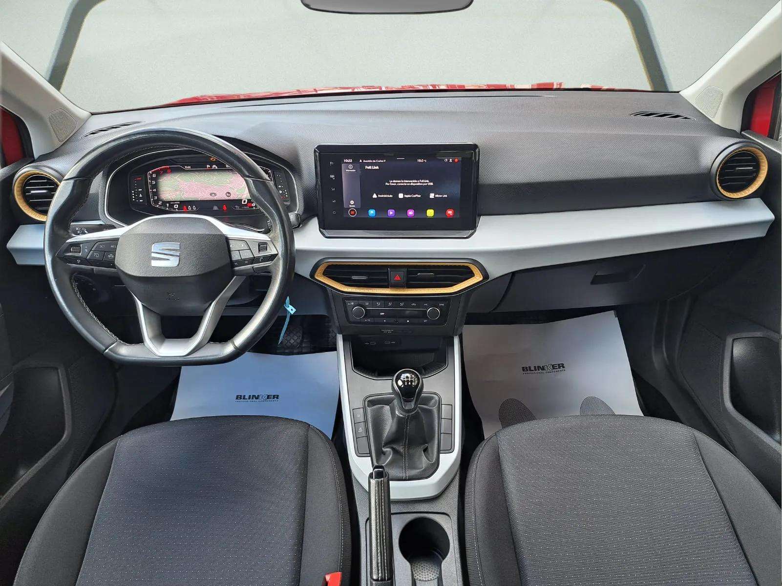 SEAT Arona segunda mano, año de fabricación - 2022, color rojo, precio 14990€ | foto-6