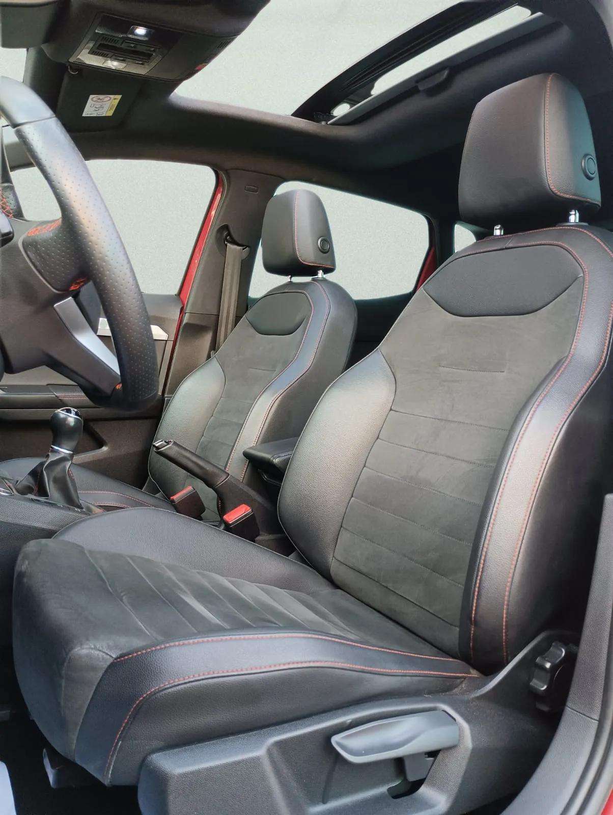 SEAT Ibiza segunda mano, año de fabricación - 2021, color blanco, precio 16990€ | foto-7