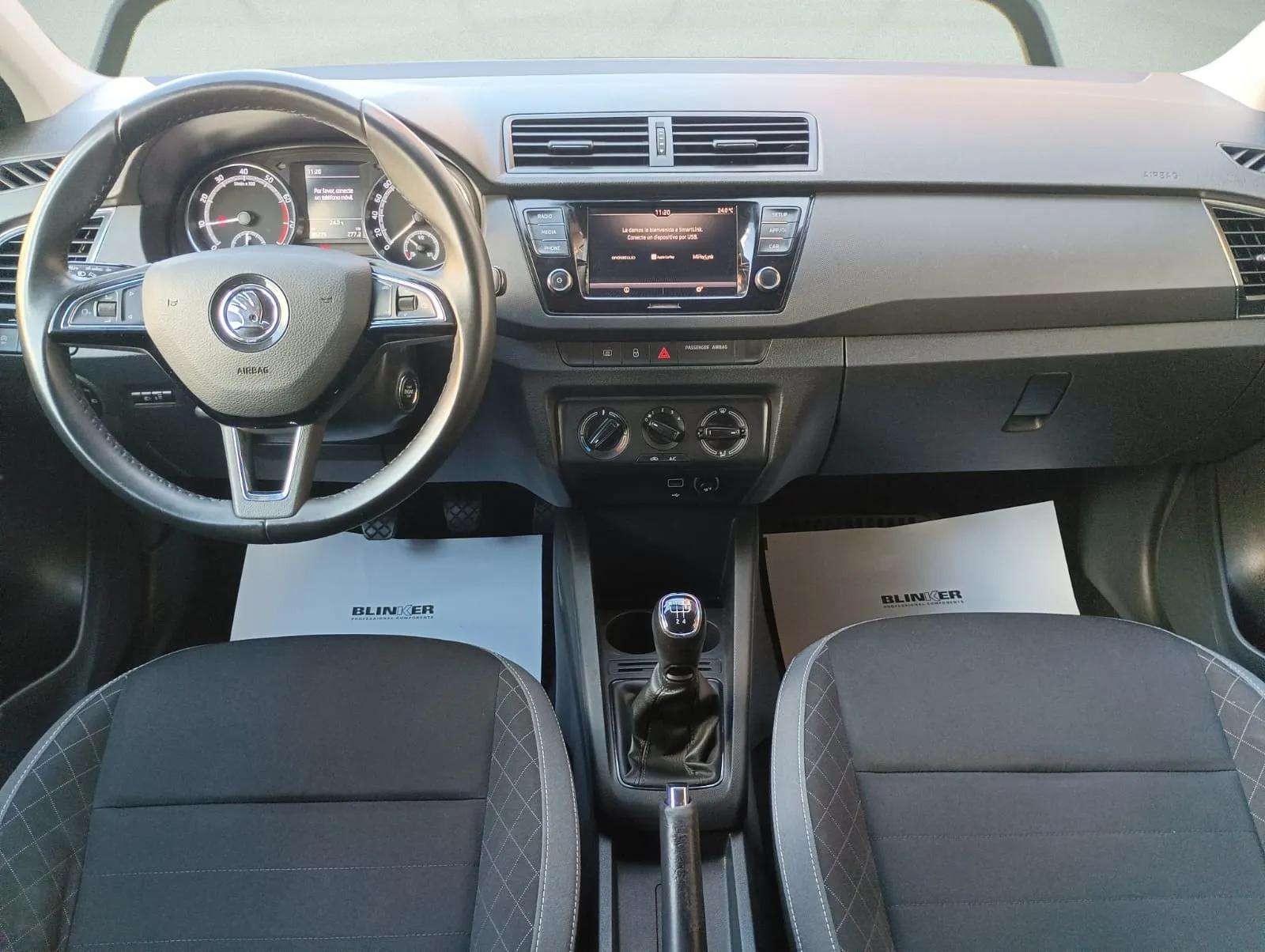 Skoda Fabia segunda mano, año de fabricación - 2020, color rojo, precio 10490€ | foto-6