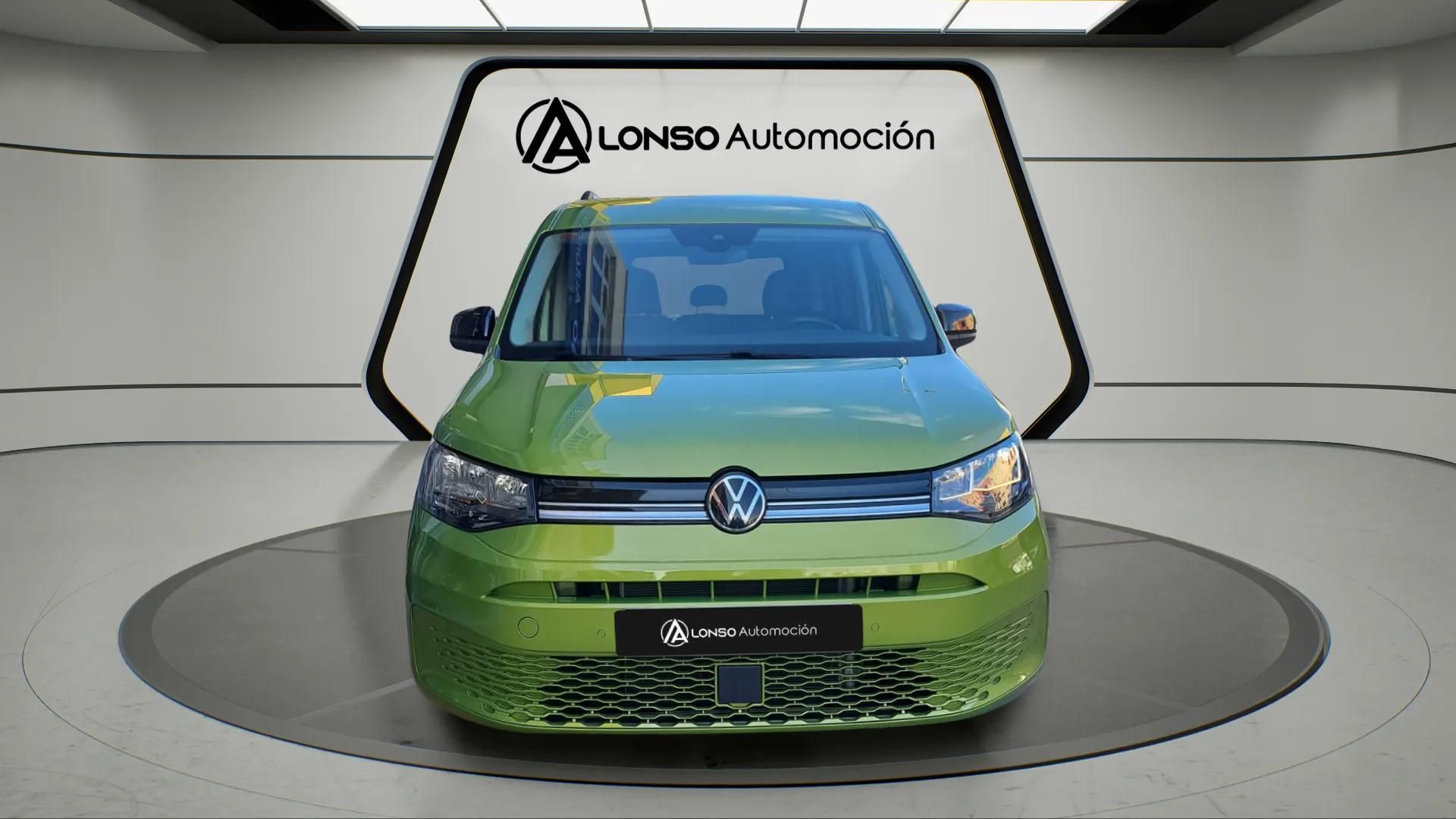 Volkswagen Caddy segunda mano, año de fabricación - 2021, color verde, precio 20490€ | foto-3