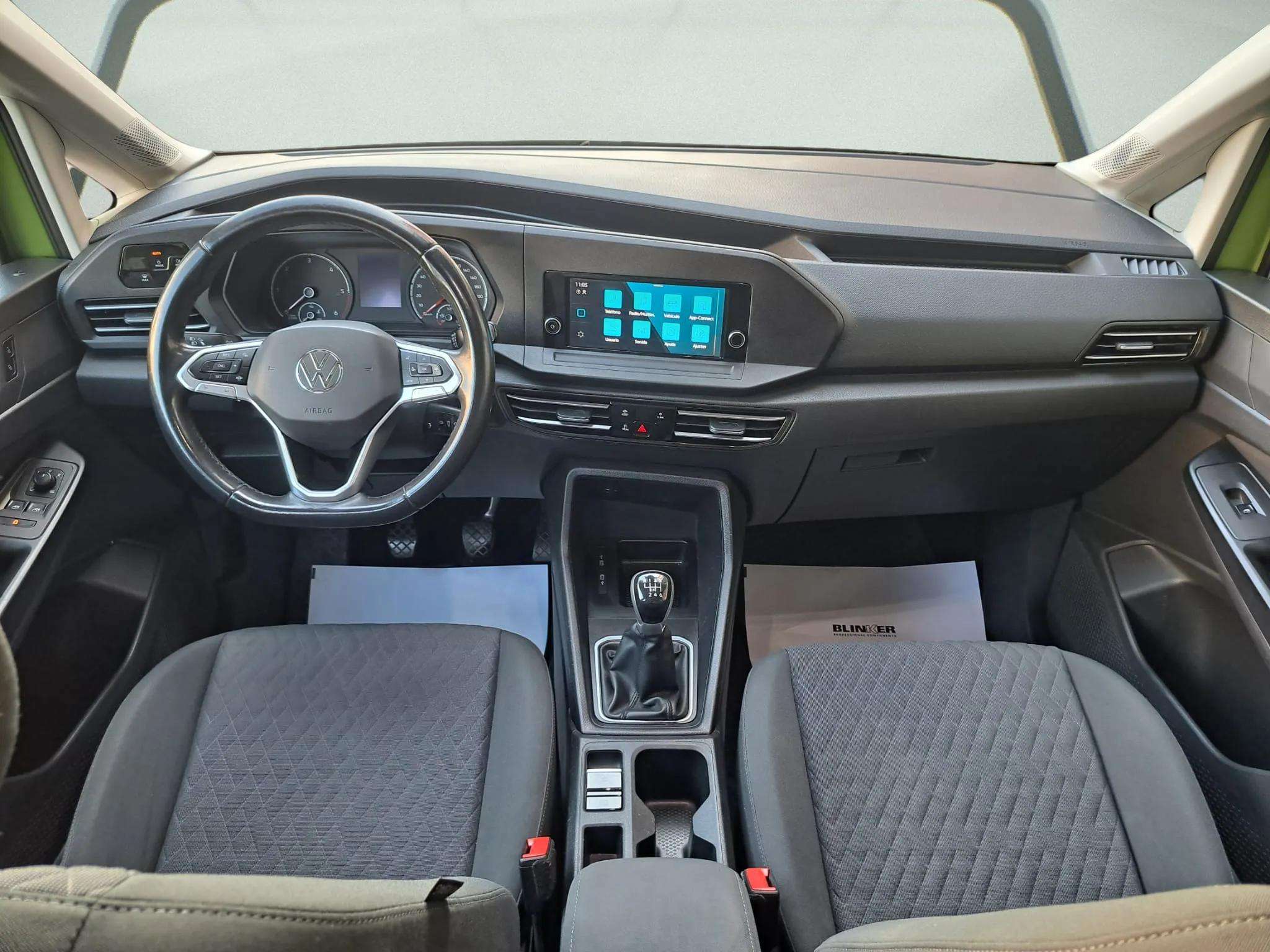 Volkswagen Caddy segunda mano, año de fabricación - 2021, color verde, precio 20490€ | foto-6