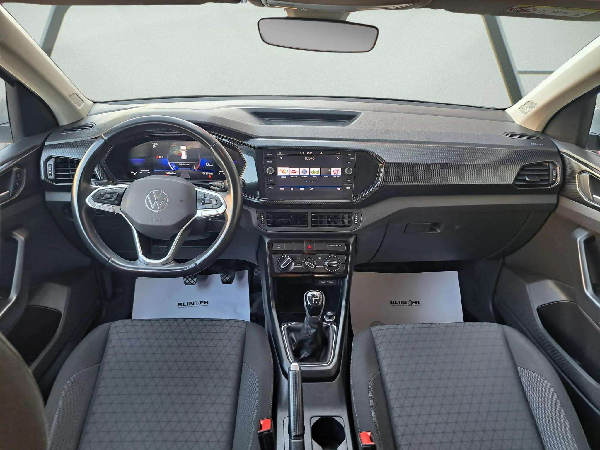 Volkswagen T-Cross segunda mano, año de fabricación - 2022, color gris, precio 17990€ | foto-6