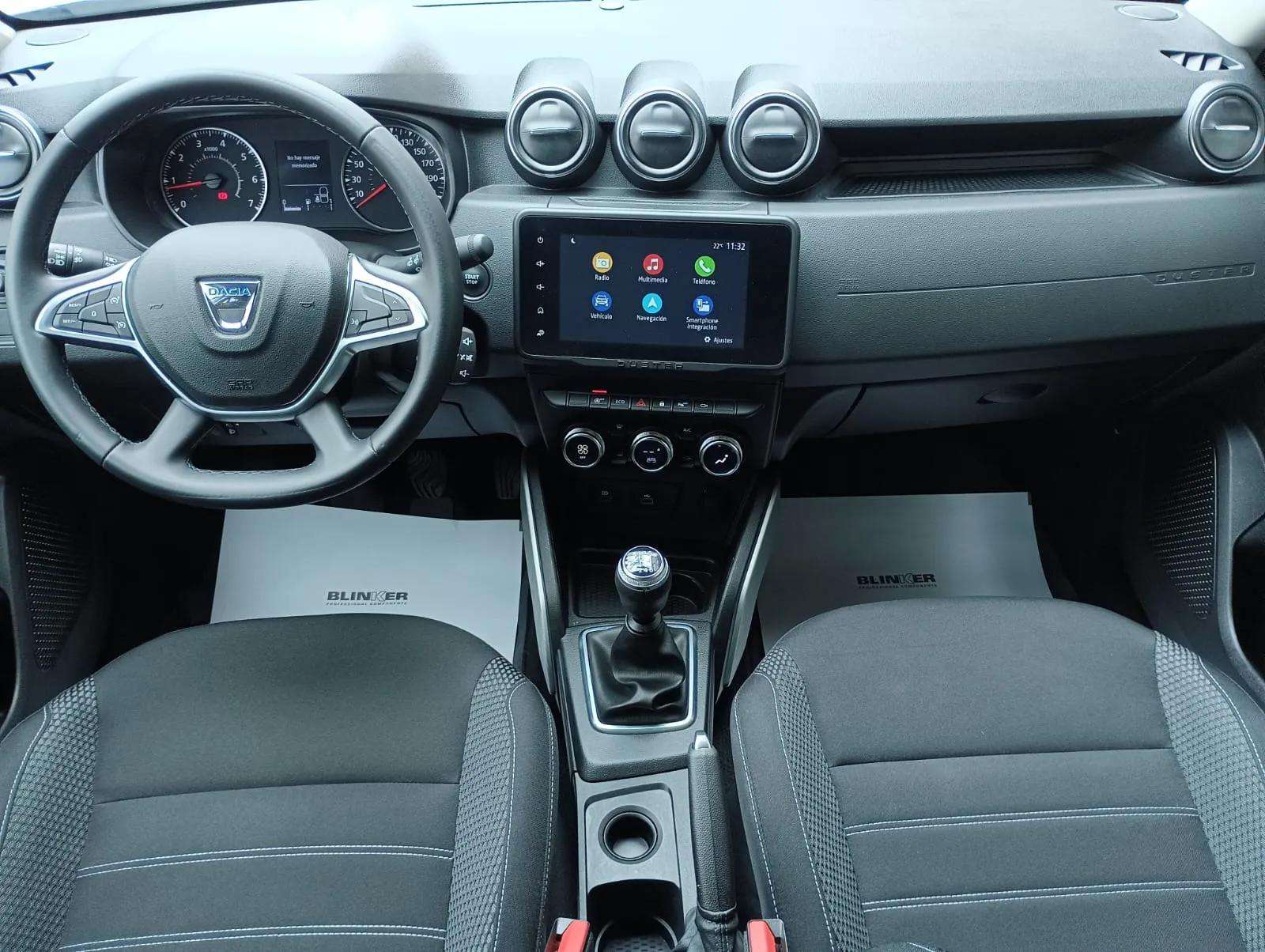 Dacia Duster segunda mano, año de fabricación - 2022, color blanco, precio 16990€ | foto-6