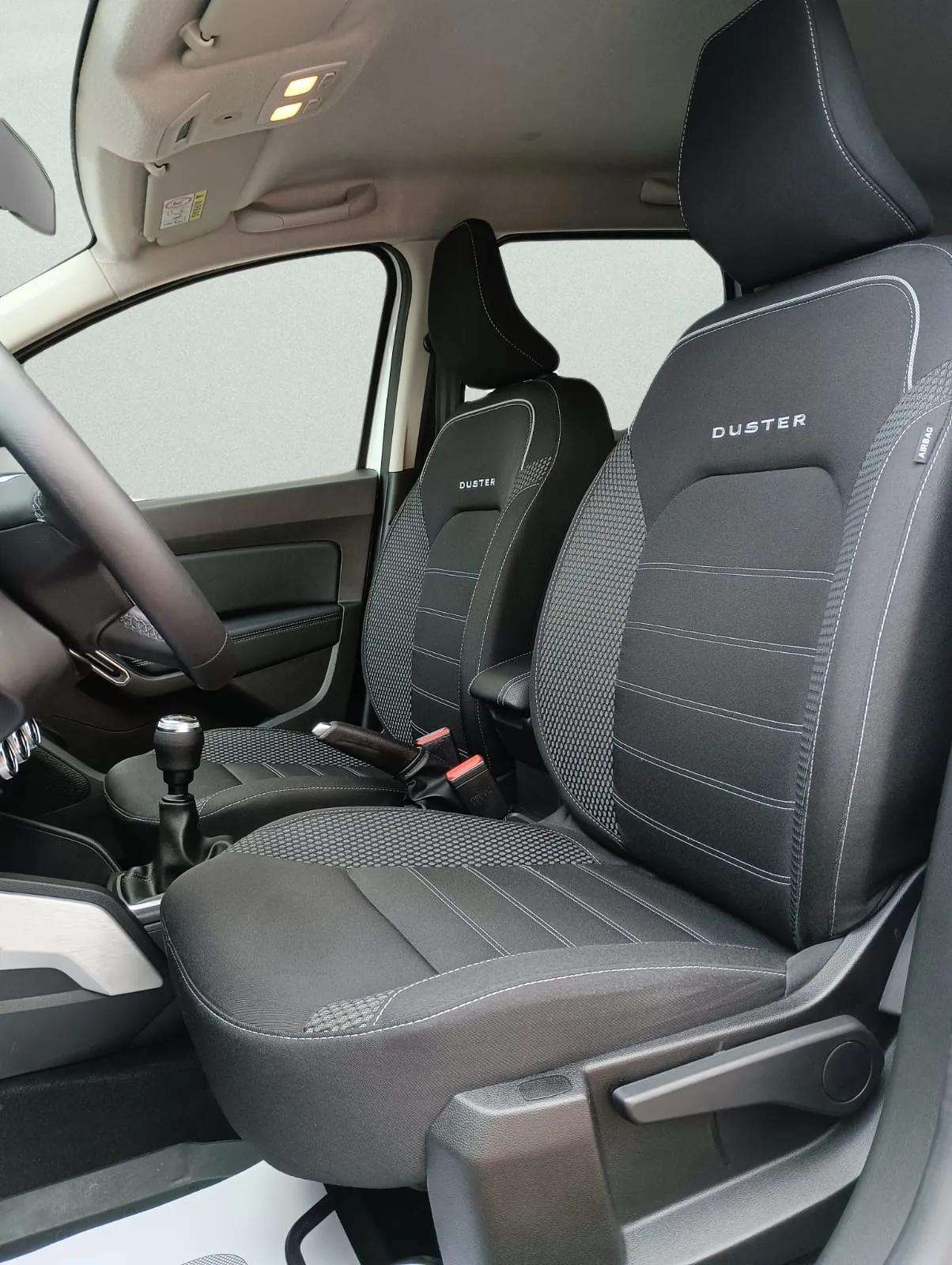 Dacia Duster segunda mano, año de fabricación - 2022, color blanco, precio 16990€ | foto-7