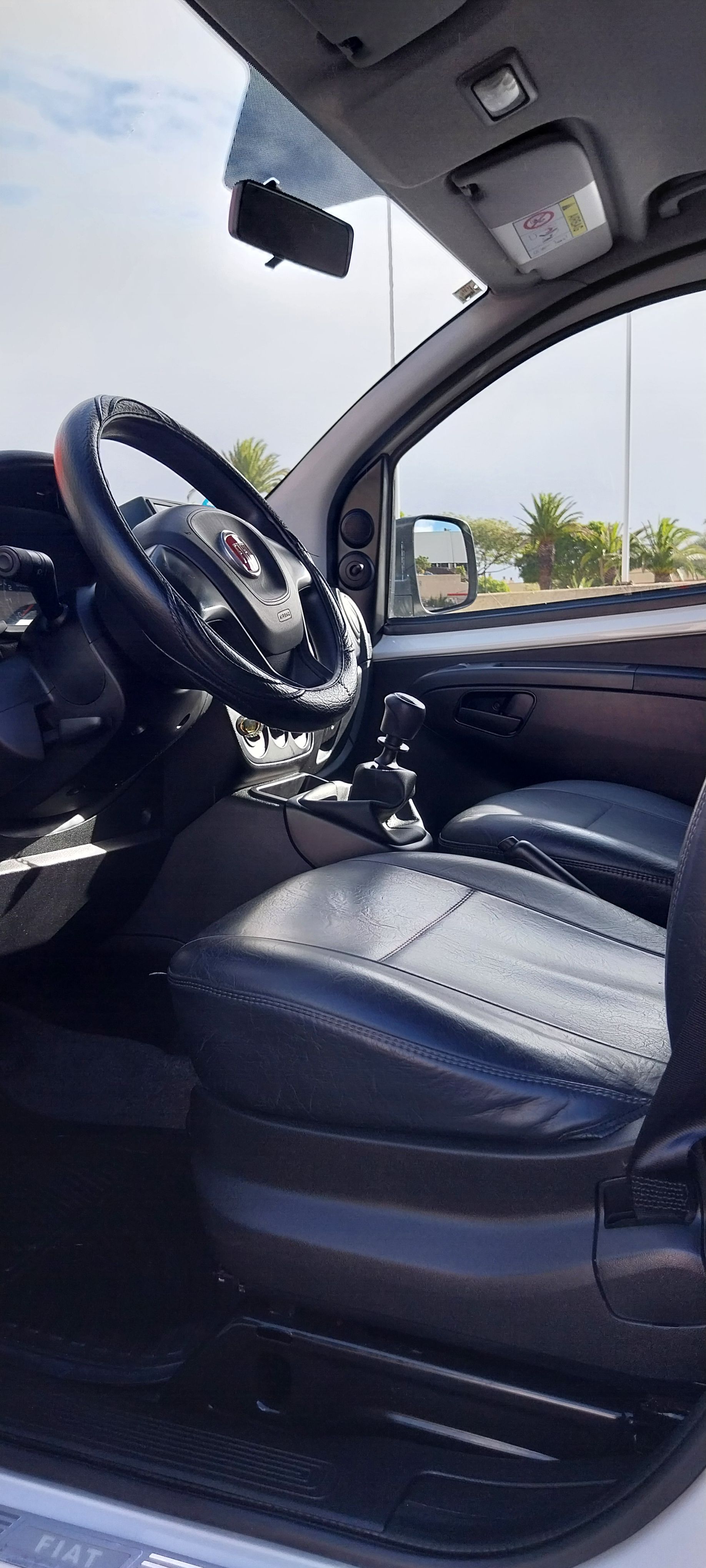 Fiat Qubo segunda mano, año de fabricación - 2018, color blanco, precio 12000€ | foto-8