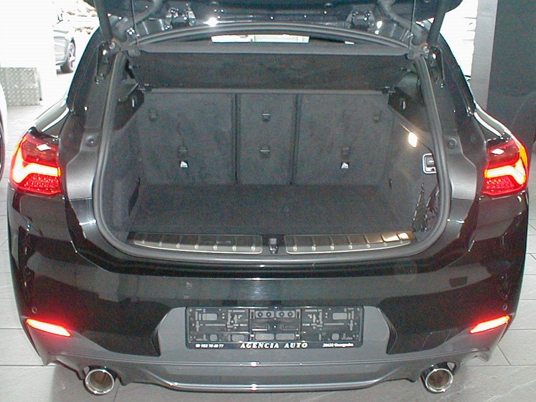 BMW X2 segunda mano, año de fabricación - 2018, color negro, precio 27990€ | foto-6