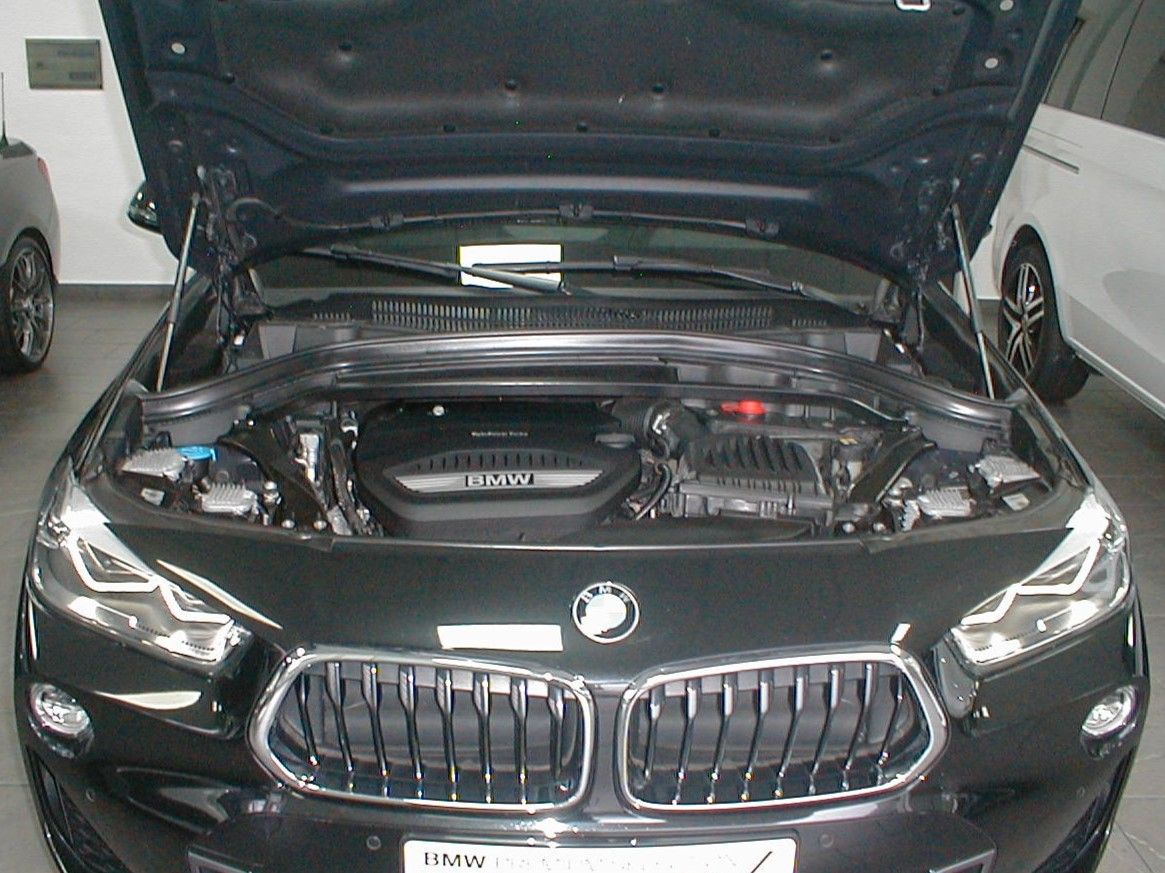 BMW X2 segunda mano, año de fabricación - 2018, color negro, precio 27990€ | foto-9