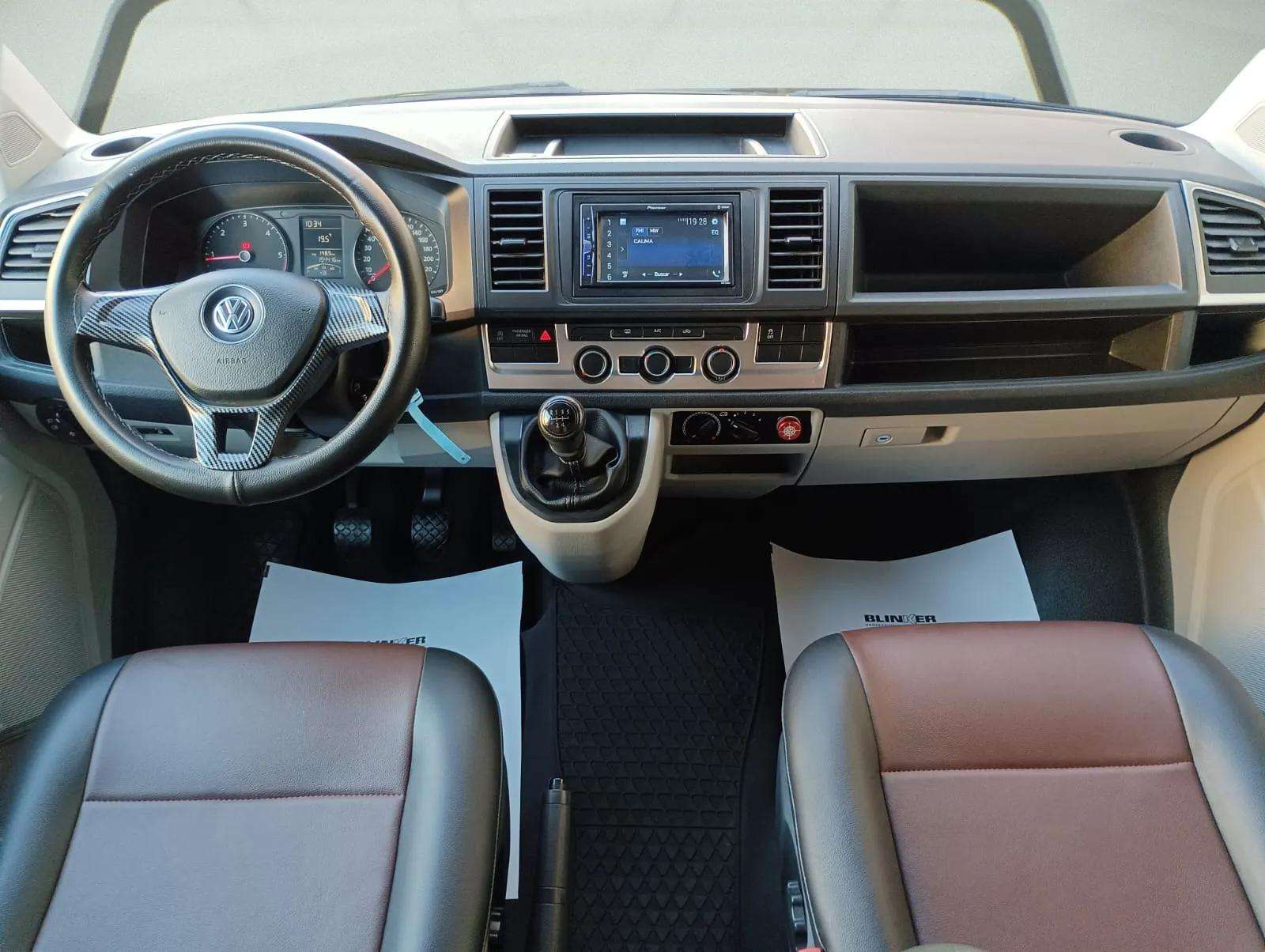 Volkswagen Transporter segunda mano, año de fabricación - 2019, color amarillo, precio 23490€ | foto-6