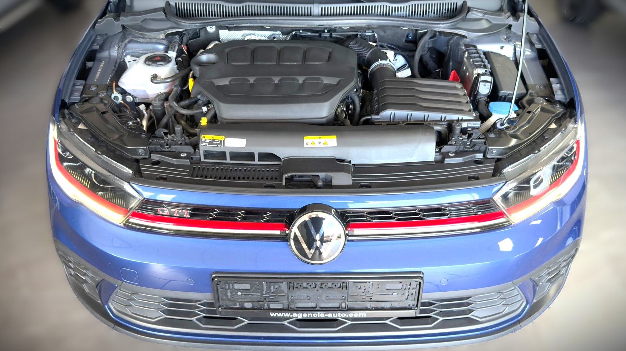 Volkswagen Polo GTI segunda mano, año de fabricación - 2022, color azul, precio 27990€ | foto-9