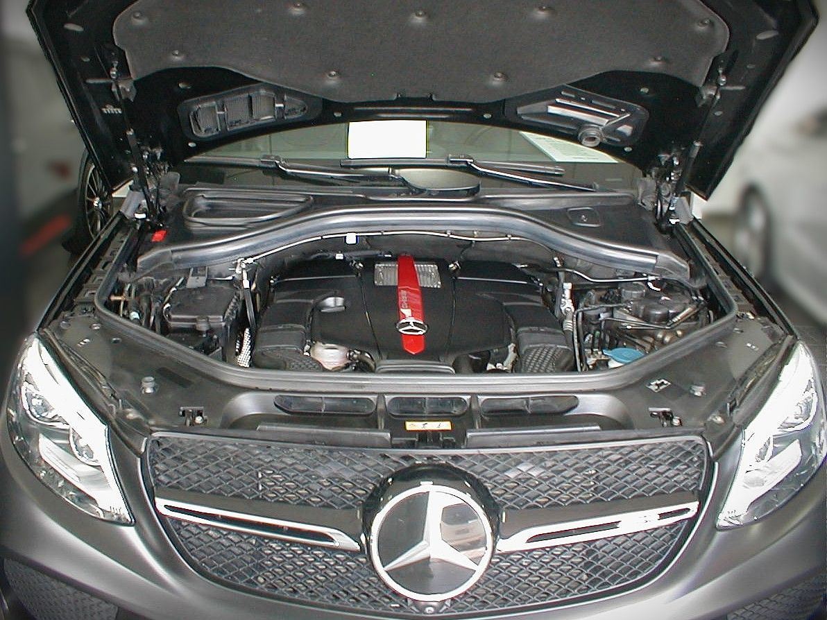 Mercedes-Benz GLE Coupe AMG segunda mano, año de fabricación - 2017, color negro, precio 53990€ | foto-8