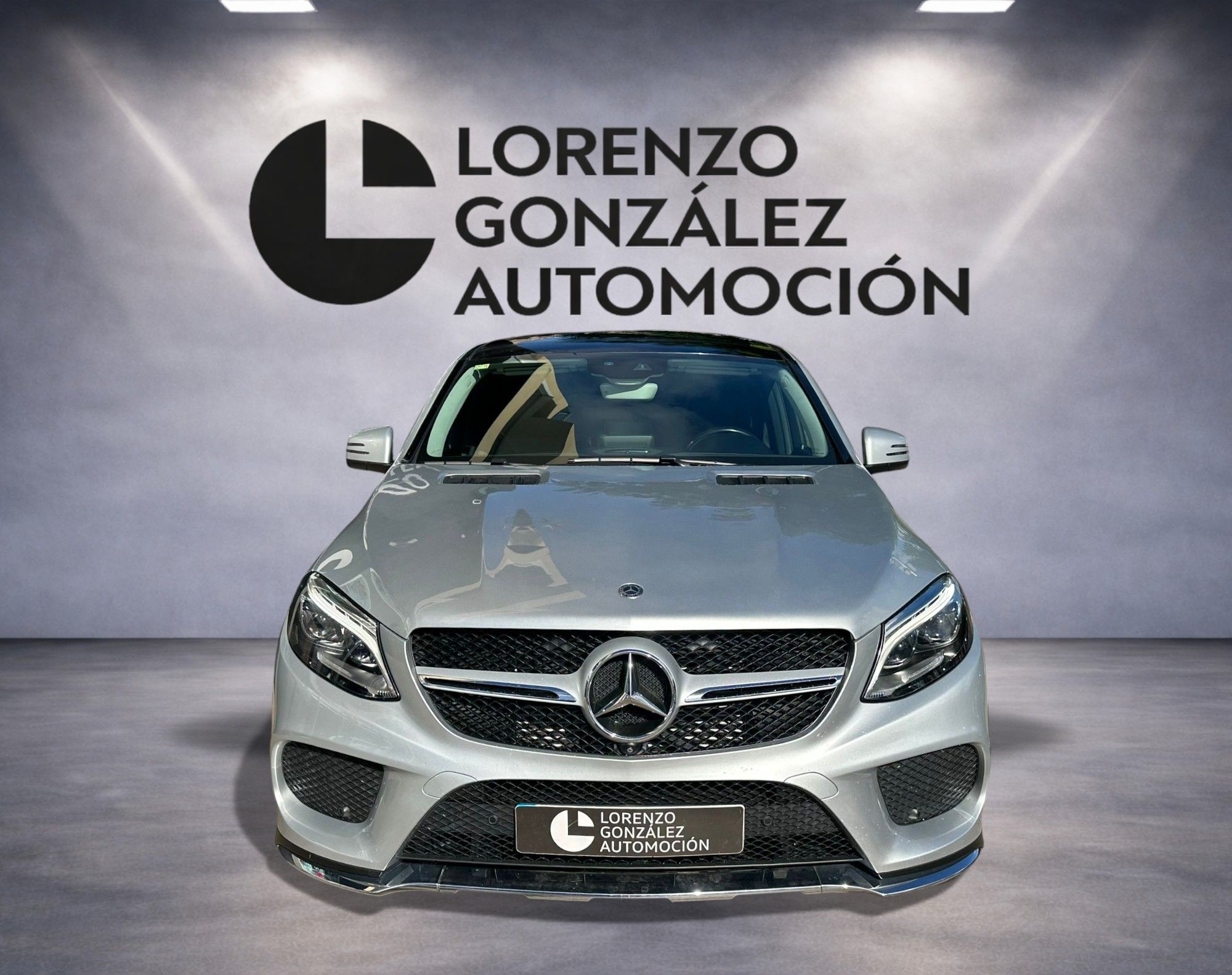 Mercedes-Benz GLE Coupe segunda mano, año de fabricación - 2019, color gris, precio 37900€ | foto-8