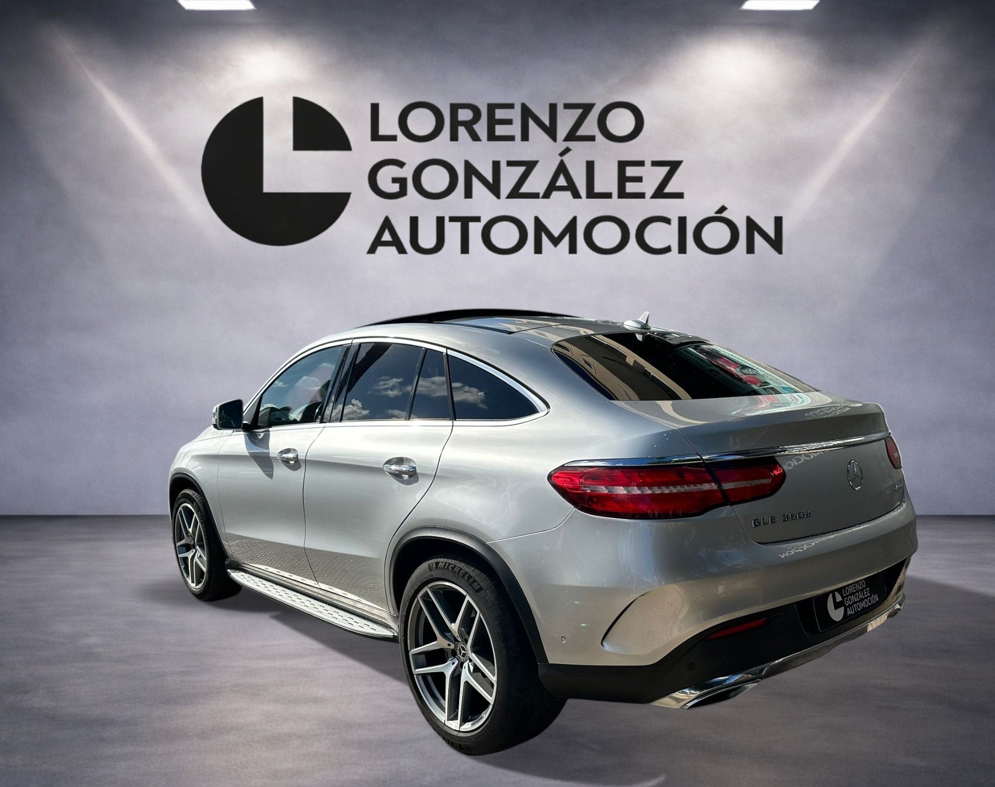 Mercedes-Benz GLE Coupe segunda mano, año de fabricación - 2019, color gris, precio 37900€ | foto-9