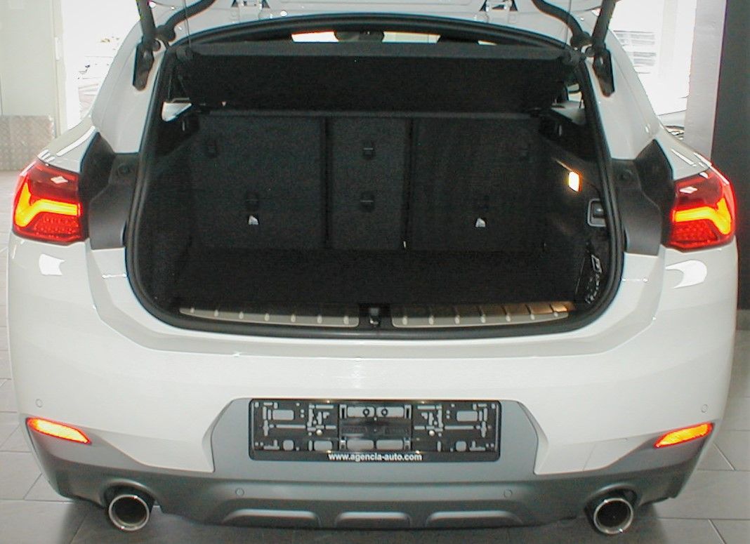 BMW X2 segunda mano, año de fabricación - 2018, color blanco, precio 26990€ | foto-7