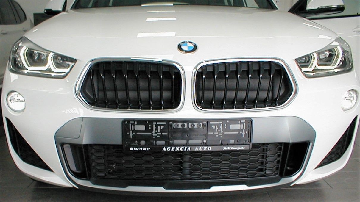 BMW X2 segunda mano, año de fabricación - 2018, color blanco, precio 26990€ | foto-9