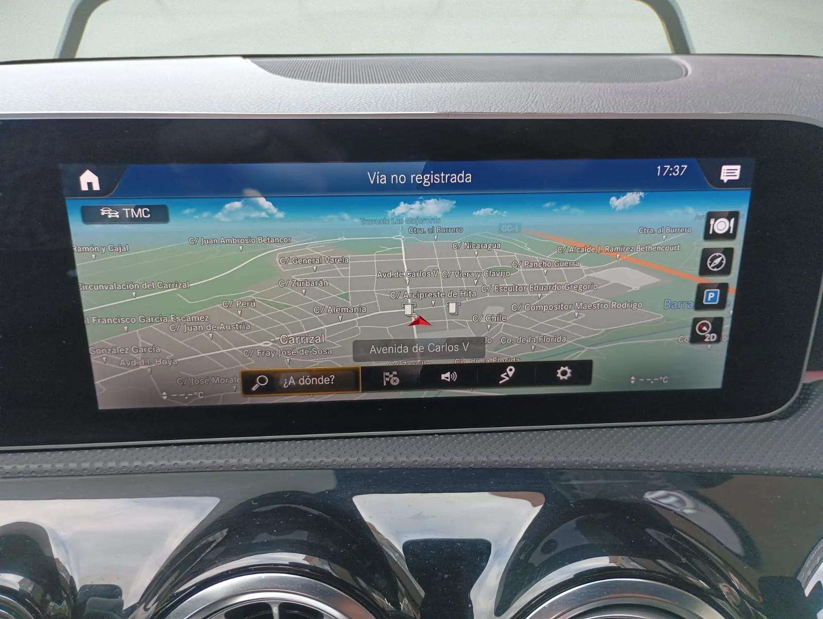 Mercedes-Benz Clase A segunda mano, año de fabricación - 2020, color negro, precio 23990€ | foto-9