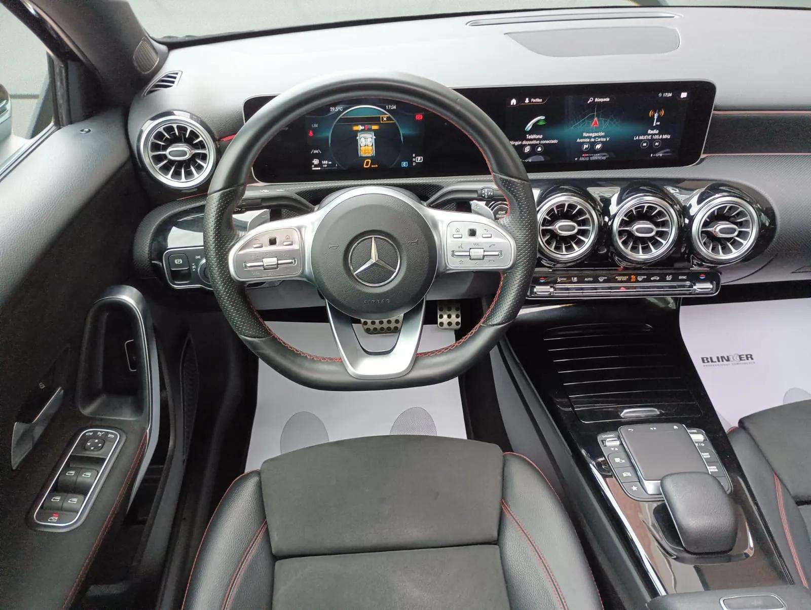 Mercedes-Benz Clase A segunda mano, año de fabricación - 2020, color negro, precio 23990€ | foto-13