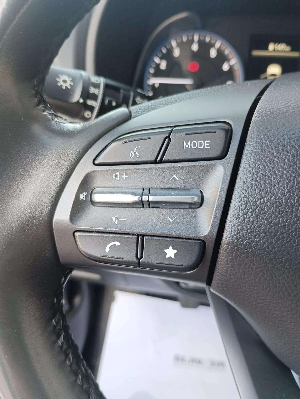 Hyundai Kona segunda mano, año de fabricación - 2021, color gris, precio 15990€ | foto-16