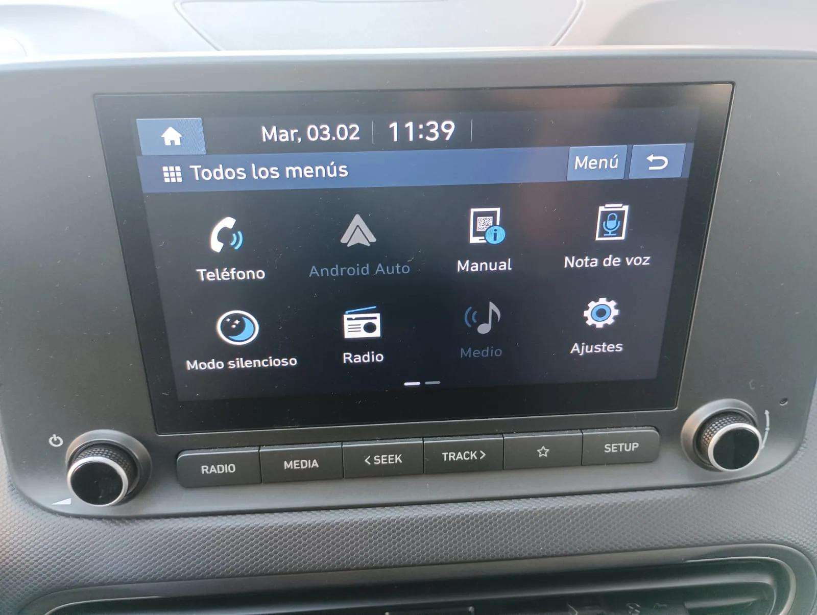 Hyundai Kona segunda mano, año de fabricación - 2021, color gris, precio 15990€ | foto-17