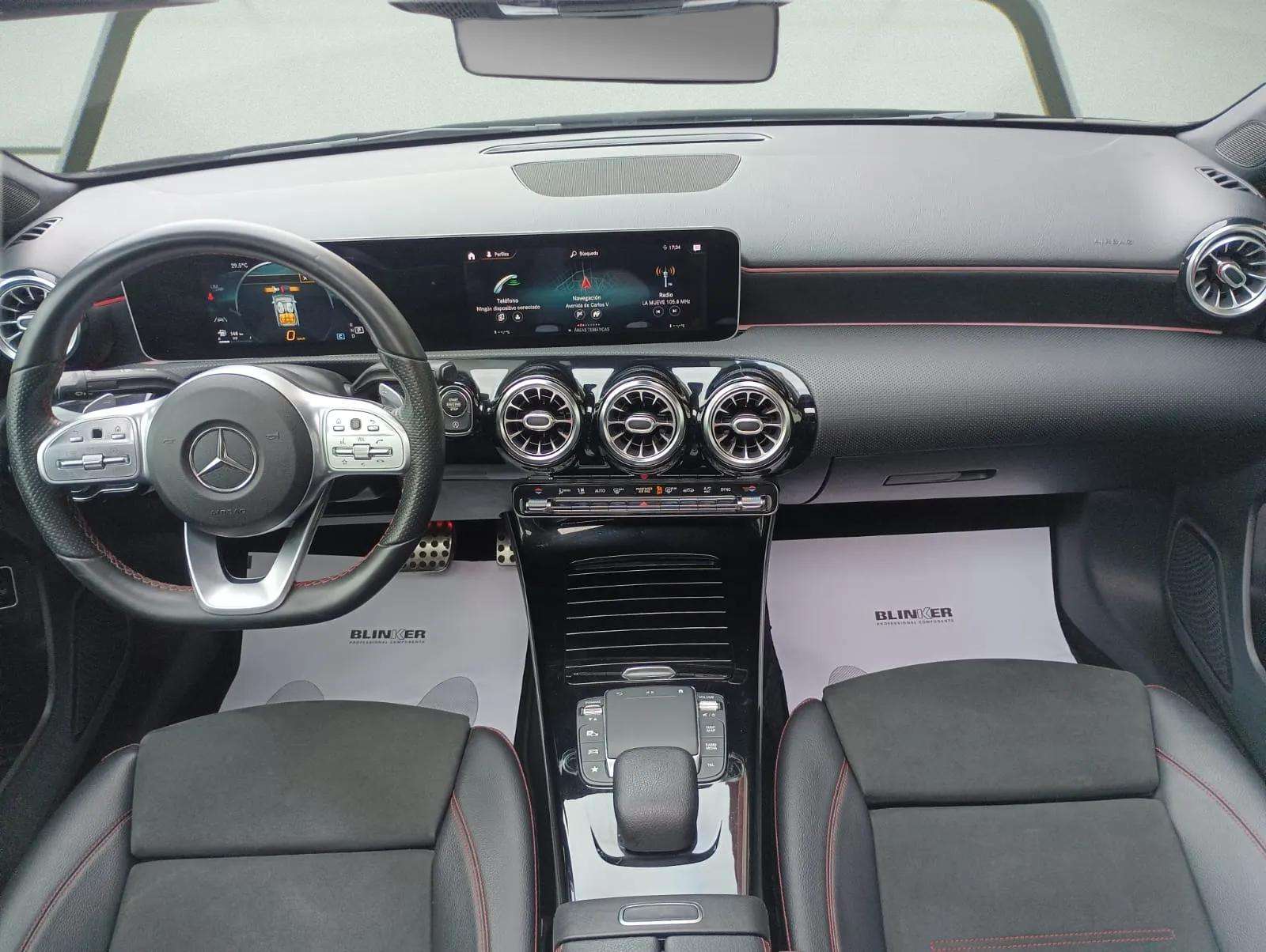 Mercedes-Benz Clase A AMG segunda mano, año de fabricación - 2020, color negro, precio 23990€ | foto-6