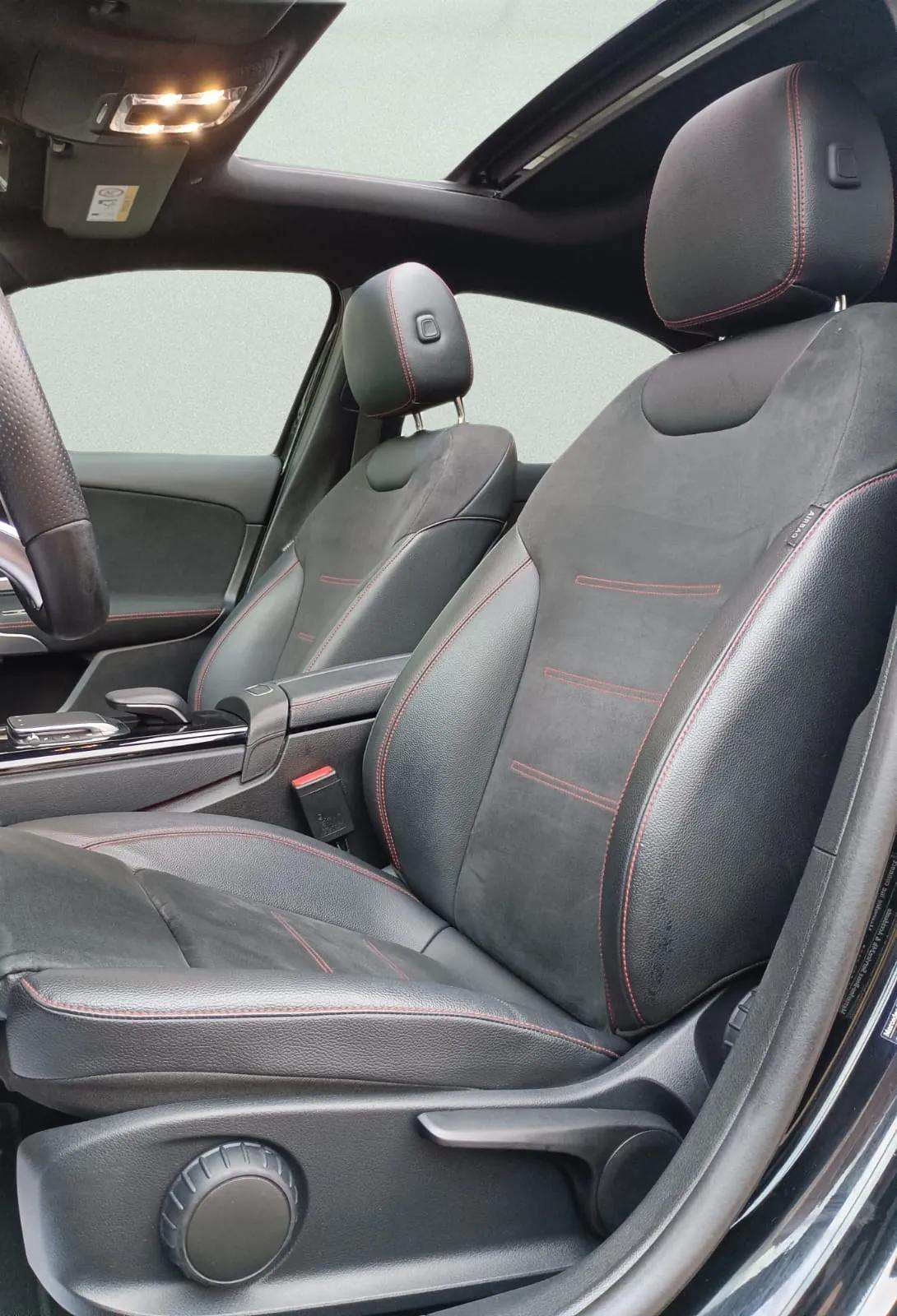 Mercedes-Benz Clase A AMG segunda mano, año de fabricación - 2020, color negro, precio 23990€ | foto-7