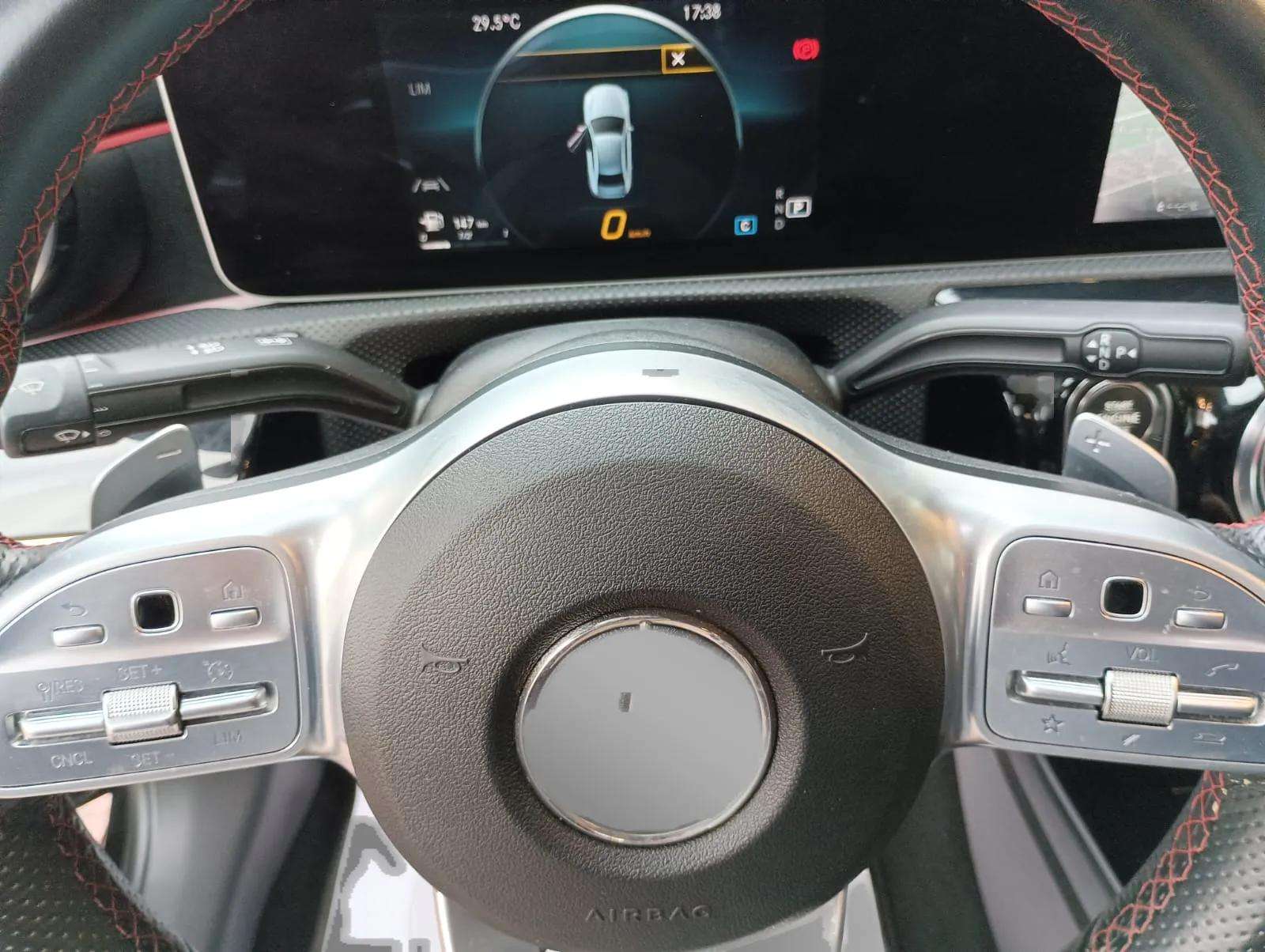 Mercedes-Benz Clase A AMG segunda mano, año de fabricación - 2020, color negro, precio 23990€ | foto-14