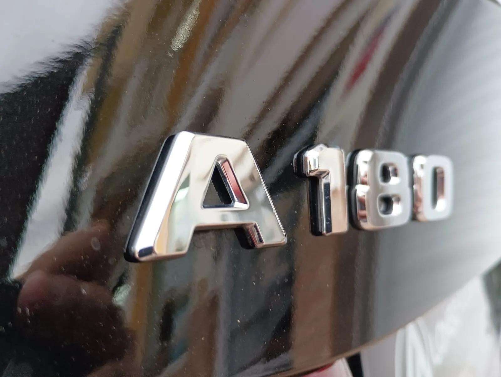 Mercedes-Benz Clase A AMG segunda mano, año de fabricación - 2020, color negro, precio 23990€ | foto-16